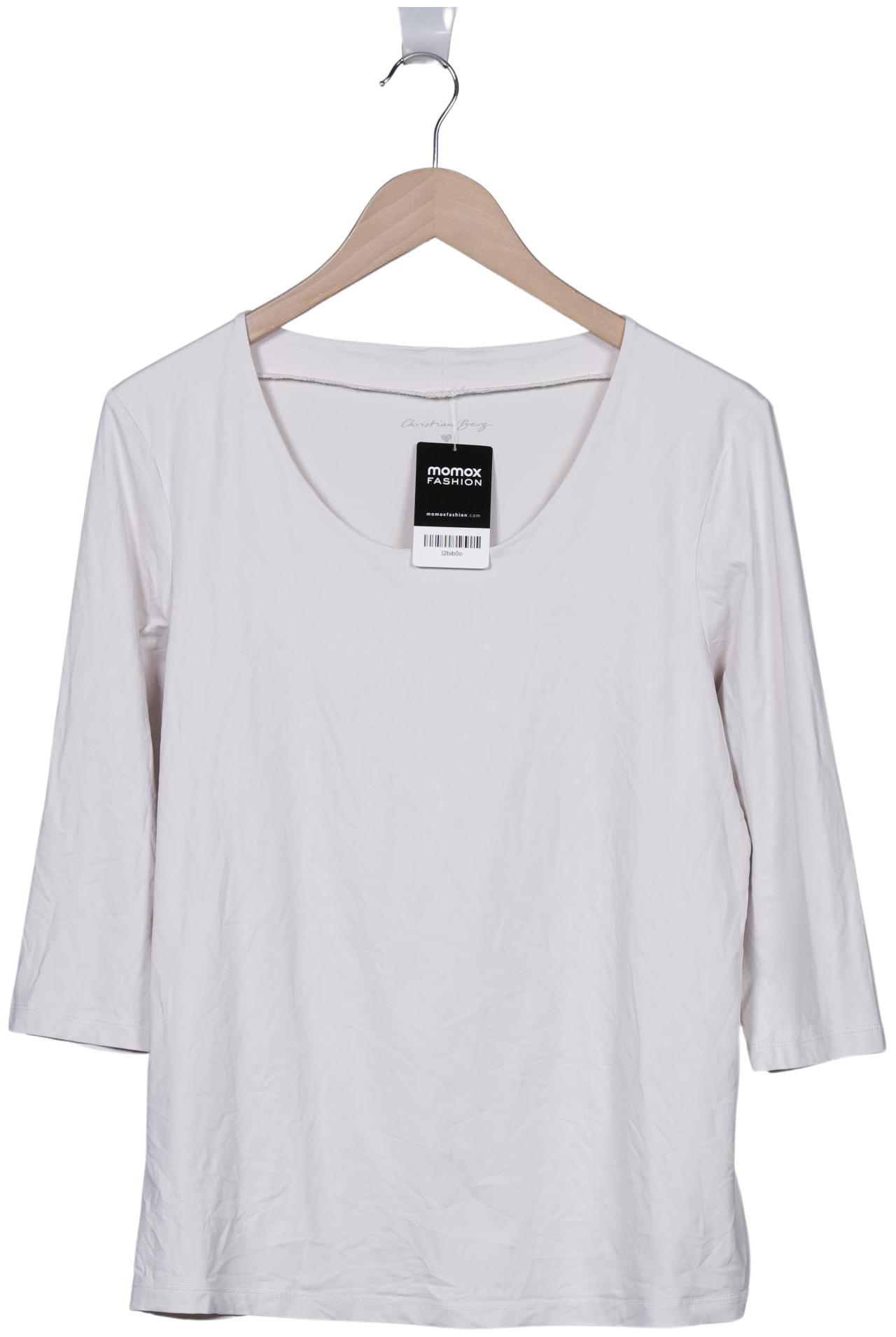 

Christian Berg Damen Langarmshirt, cremeweiß, Gr. 44