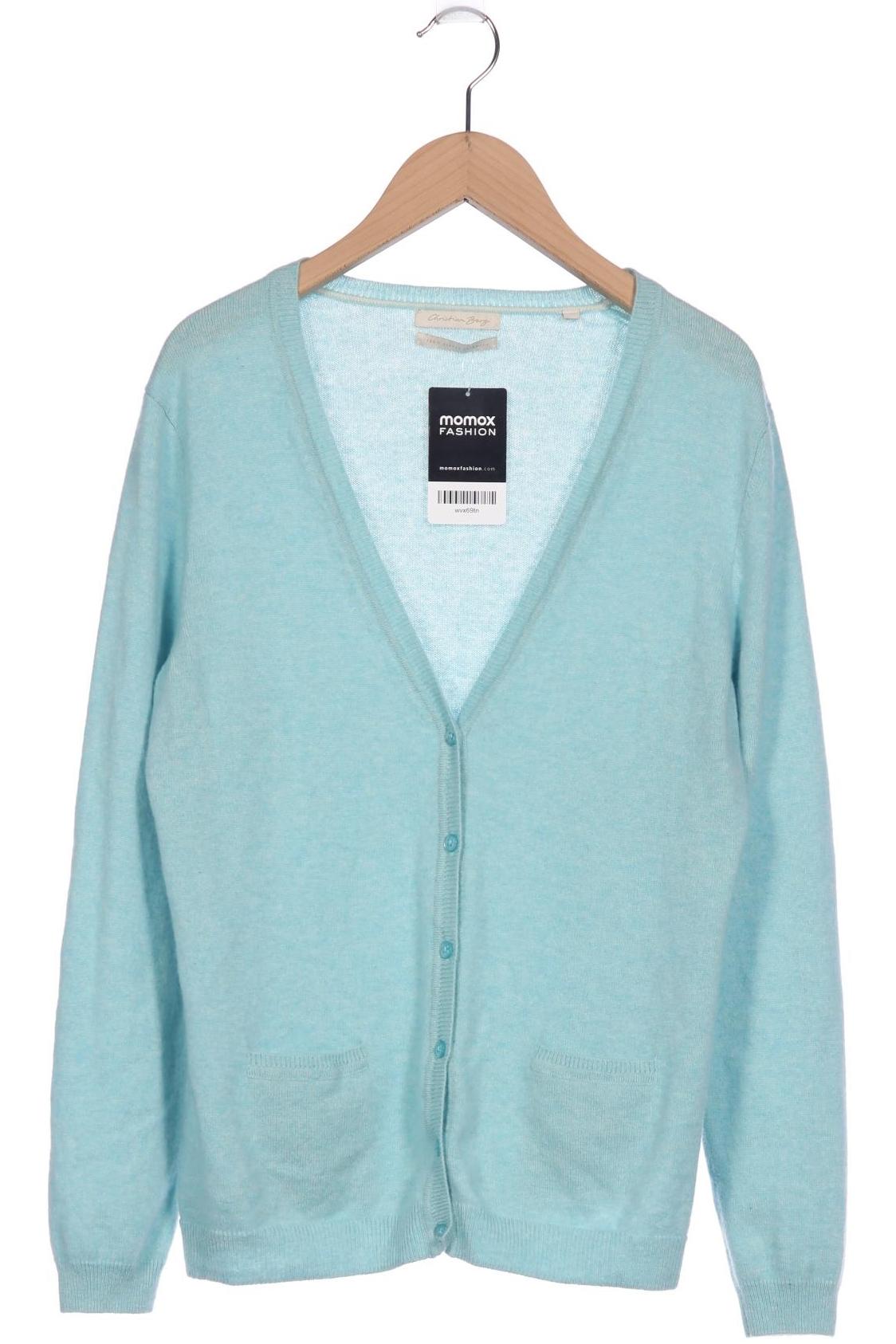 

Christian Berg Damen Strickjacke, blau, Gr. 42