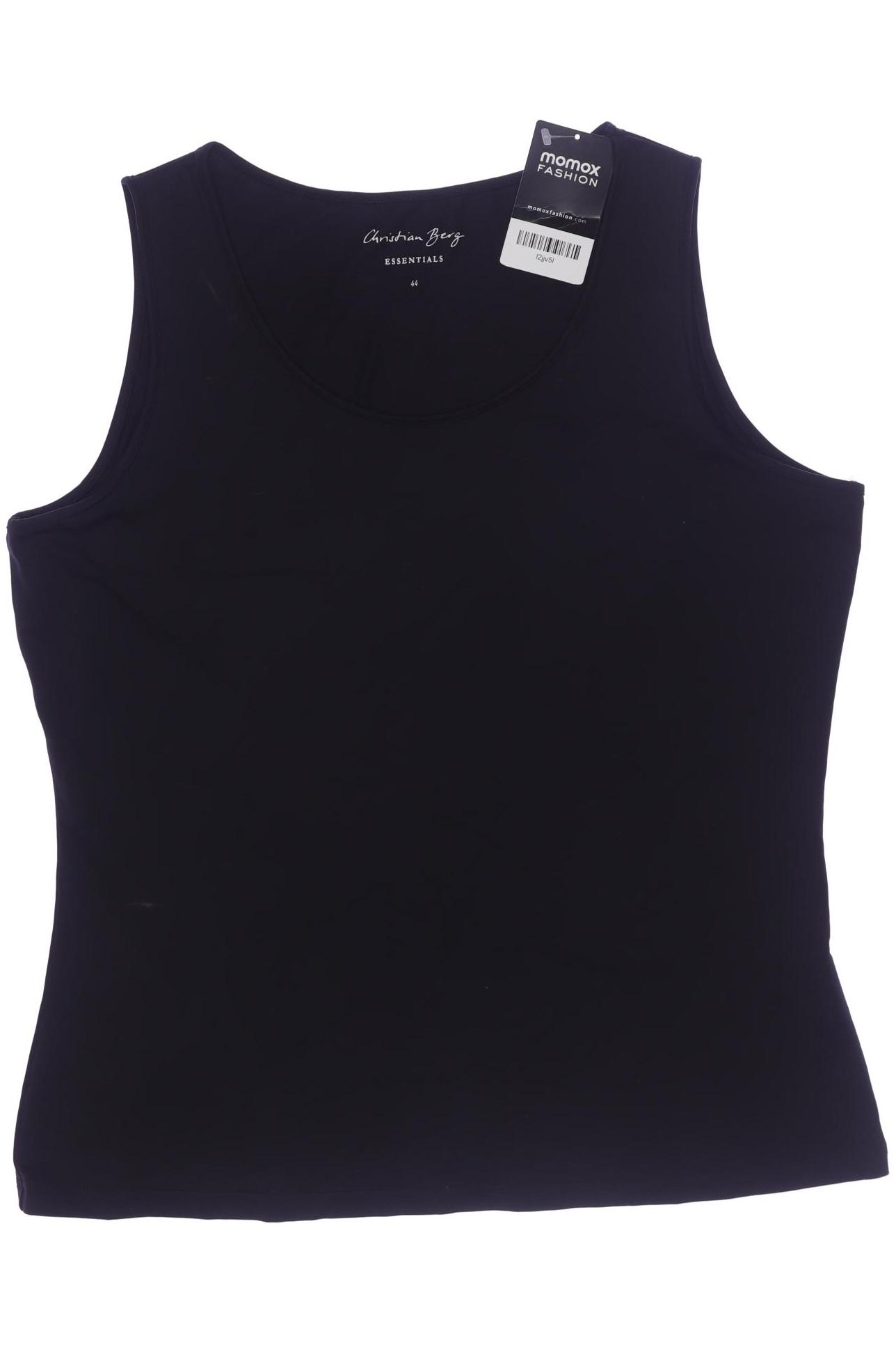 

Christian Berg Damen Top, schwarz, Gr. 44