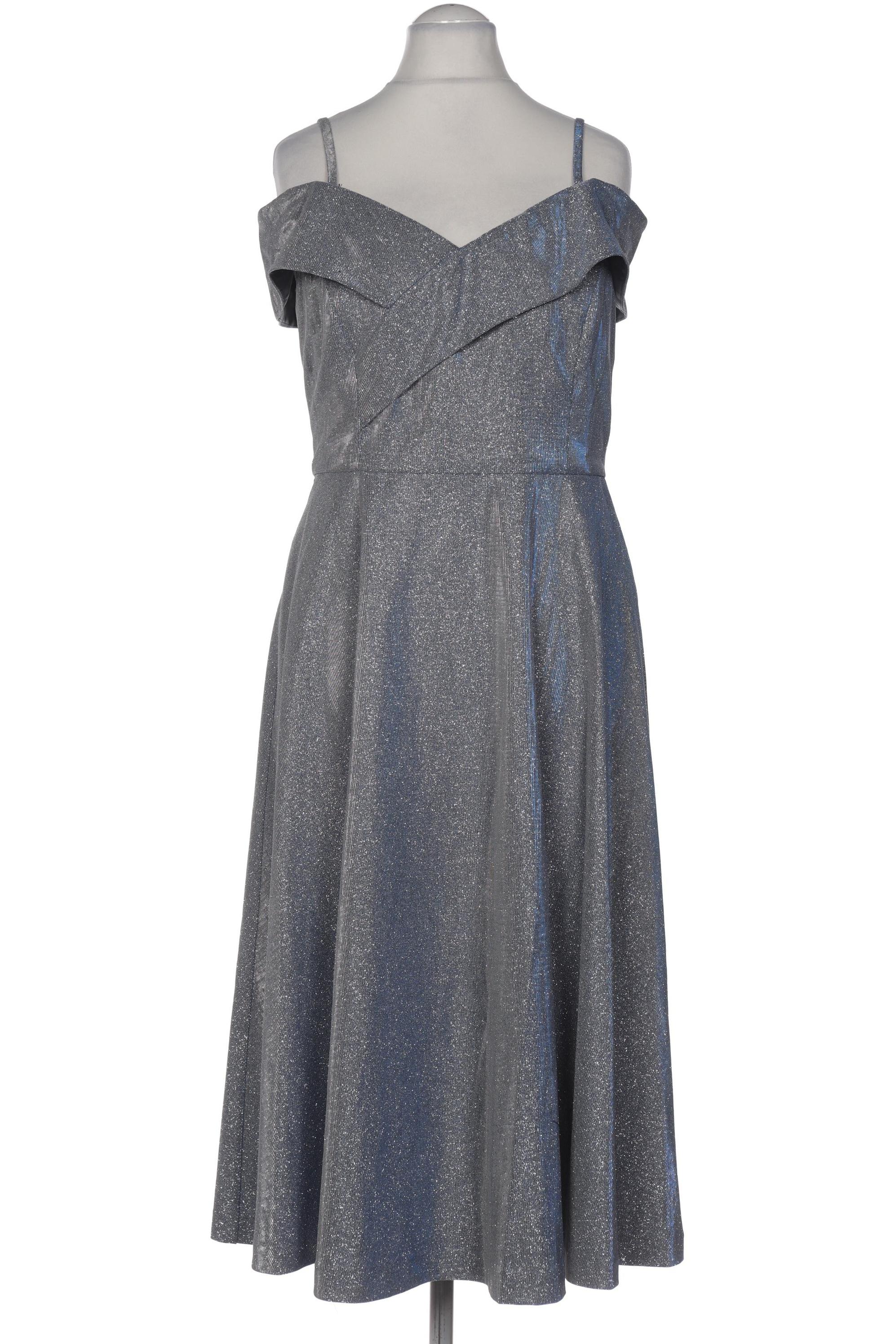 

Christian Berg Damen Kleid, silber