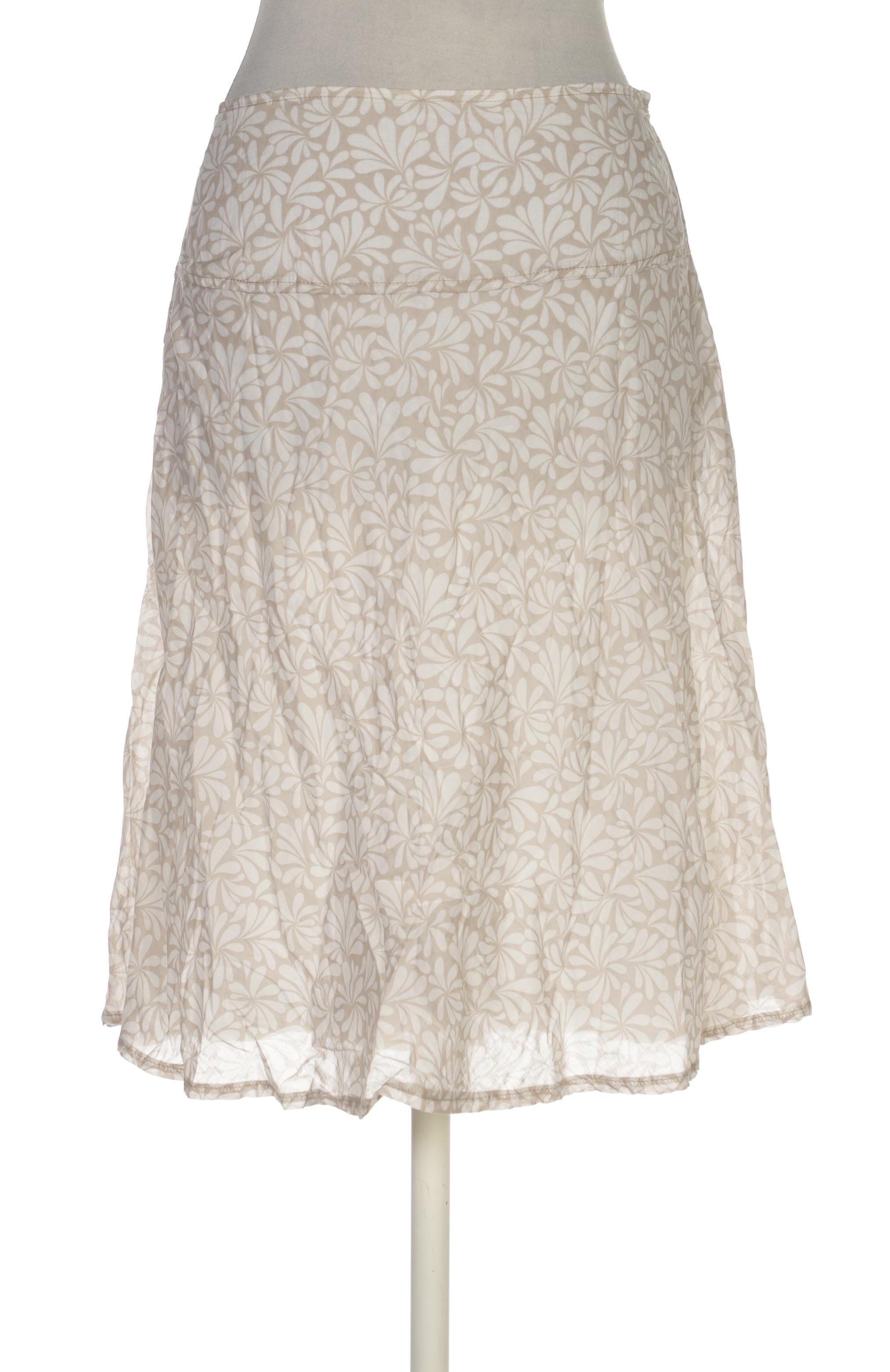 

Christian Berg Damen Rock, beige, Gr. 38