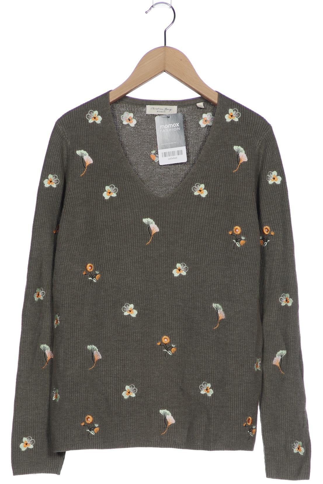 

Christian Berg Damen Pullover, grün, Gr. 38