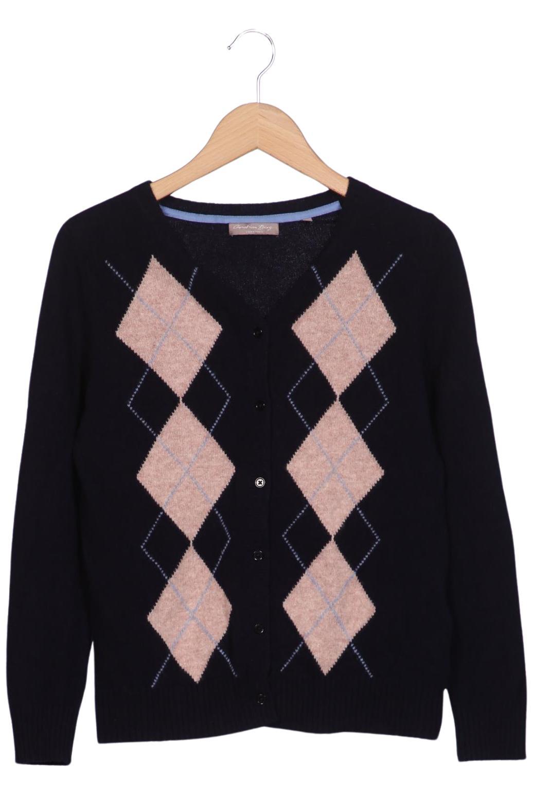 

Christian Berg Damen Strickjacke, marineblau, Gr. 40