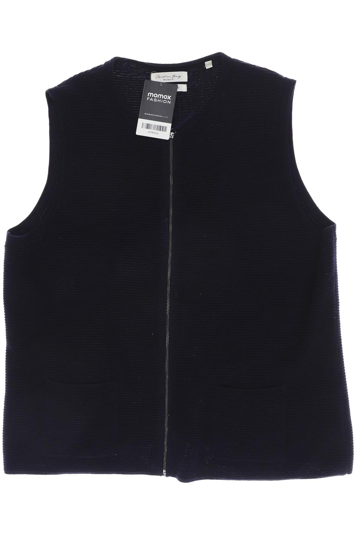 

Christian Berg Damen Weste, marineblau