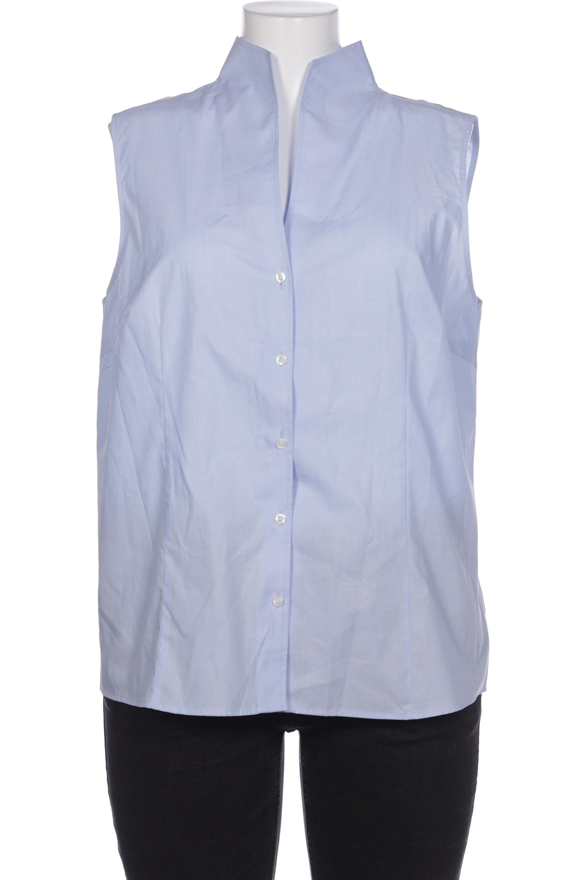 

Christian Berg Damen Bluse, blau, Gr. 46