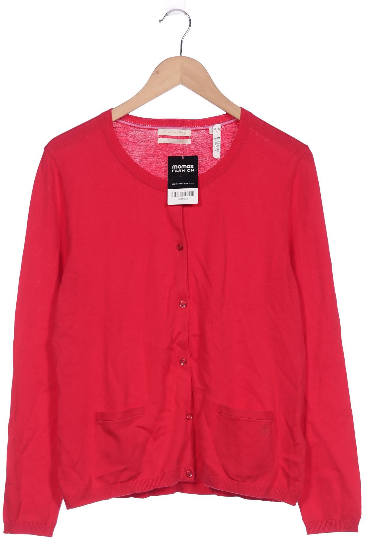 

Christian Berg Damen Strickjacke, pink, Gr. 42
