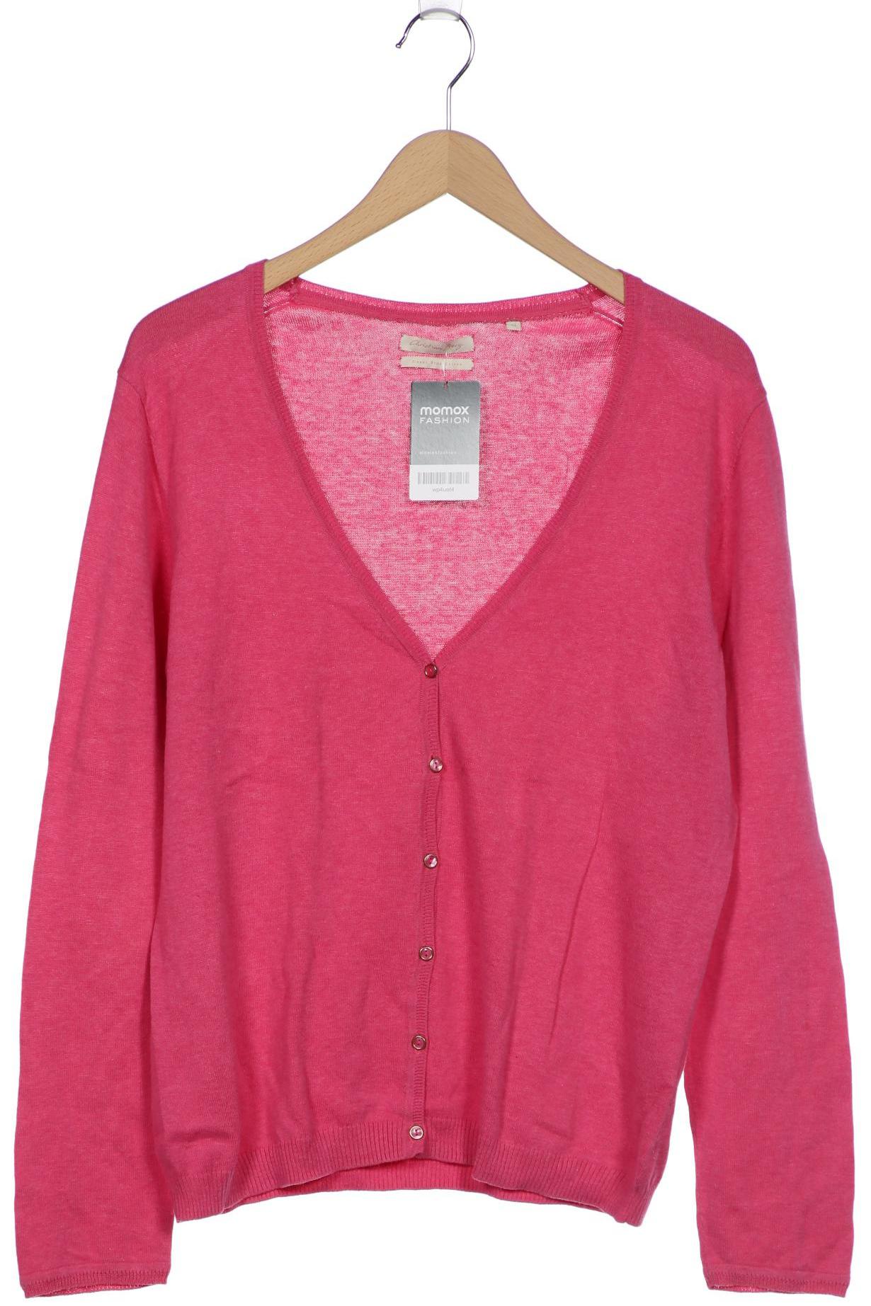 

Christian Berg Damen Strickjacke, pink, Gr. 44