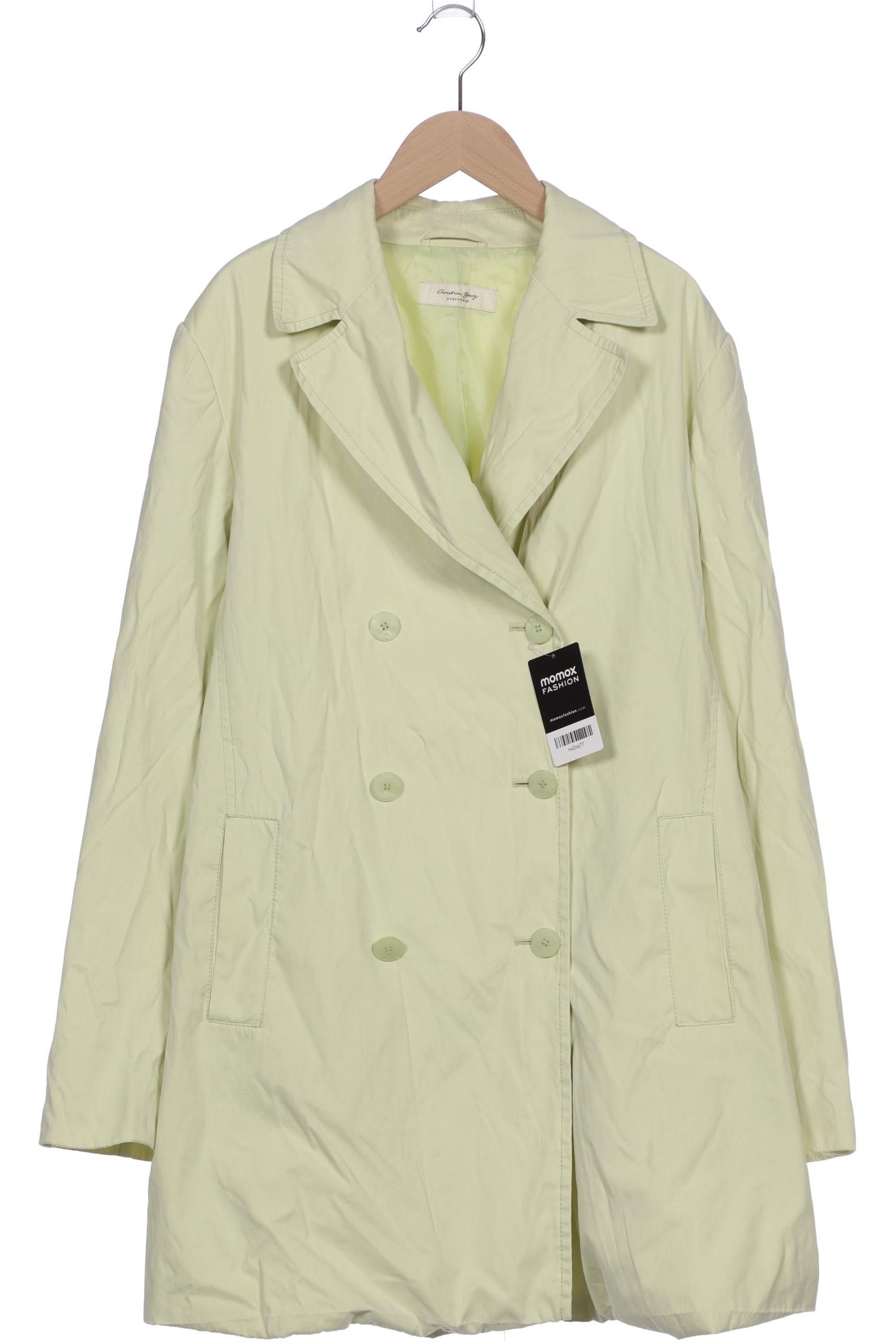 

Christian Berg Damen Mantel, hellgrün, Gr. 44