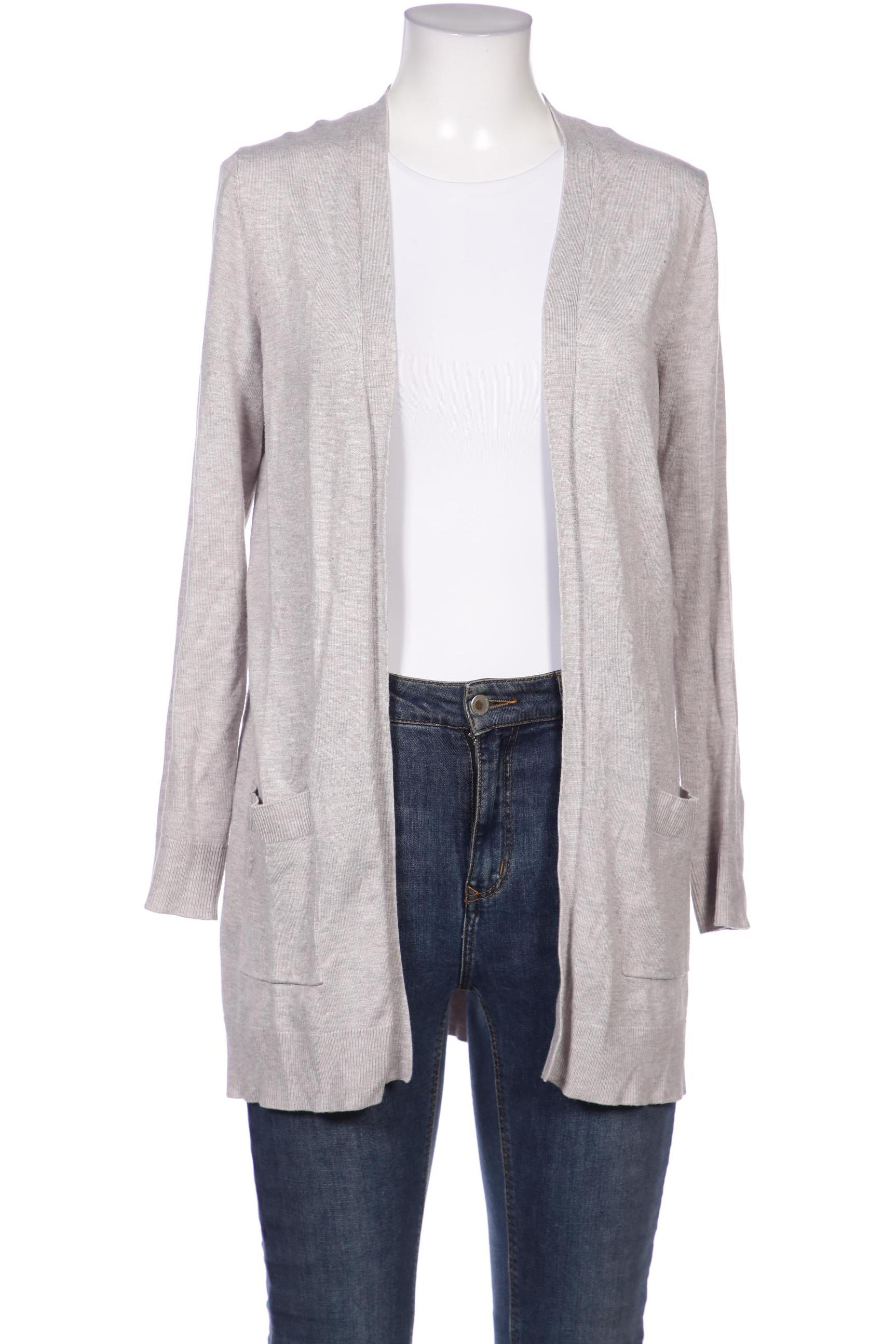 

Christian Berg Damen Strickjacke, grau, Gr. 38