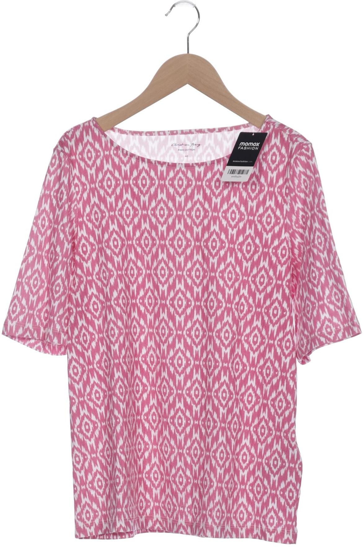 

Christian Berg Damen T-Shirt, pink, Gr. 40