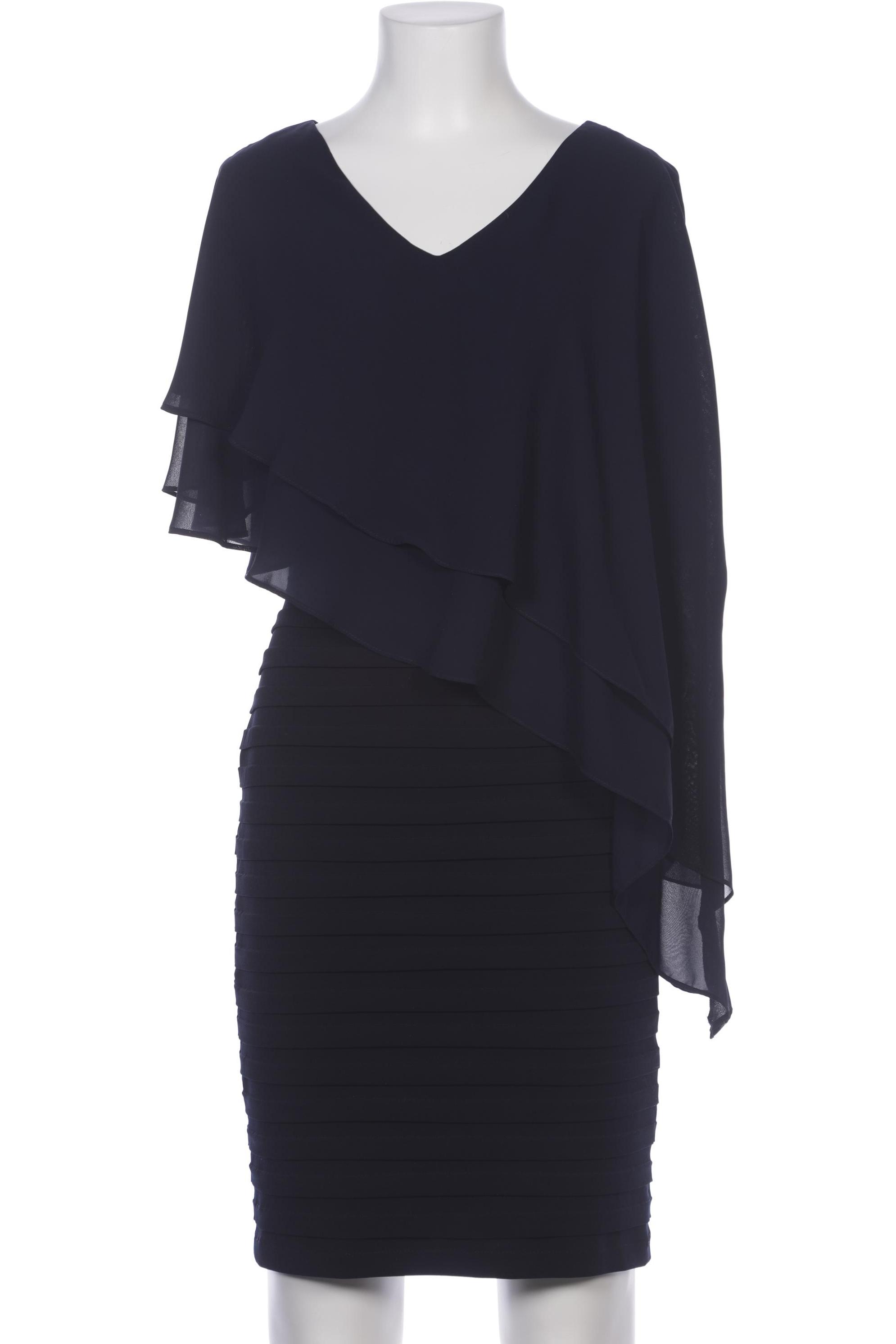 

Christian Berg Damen Kleid, marineblau, Gr. 34