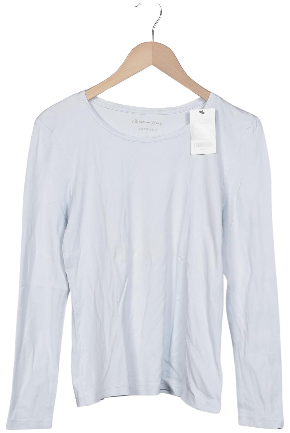 

Christian Berg Damen Langarmshirt, hellblau, Gr. 42