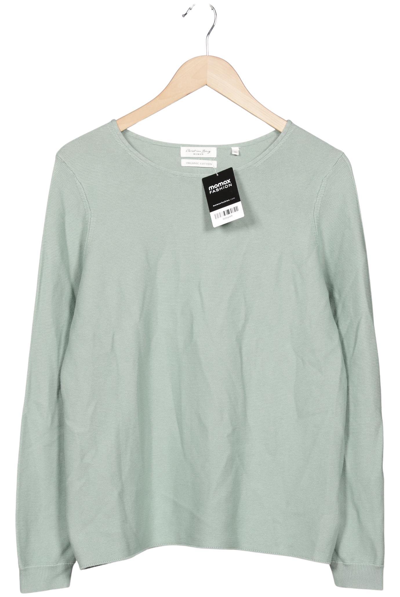 

Christian Berg Damen Pullover, hellgrün, Gr. 44