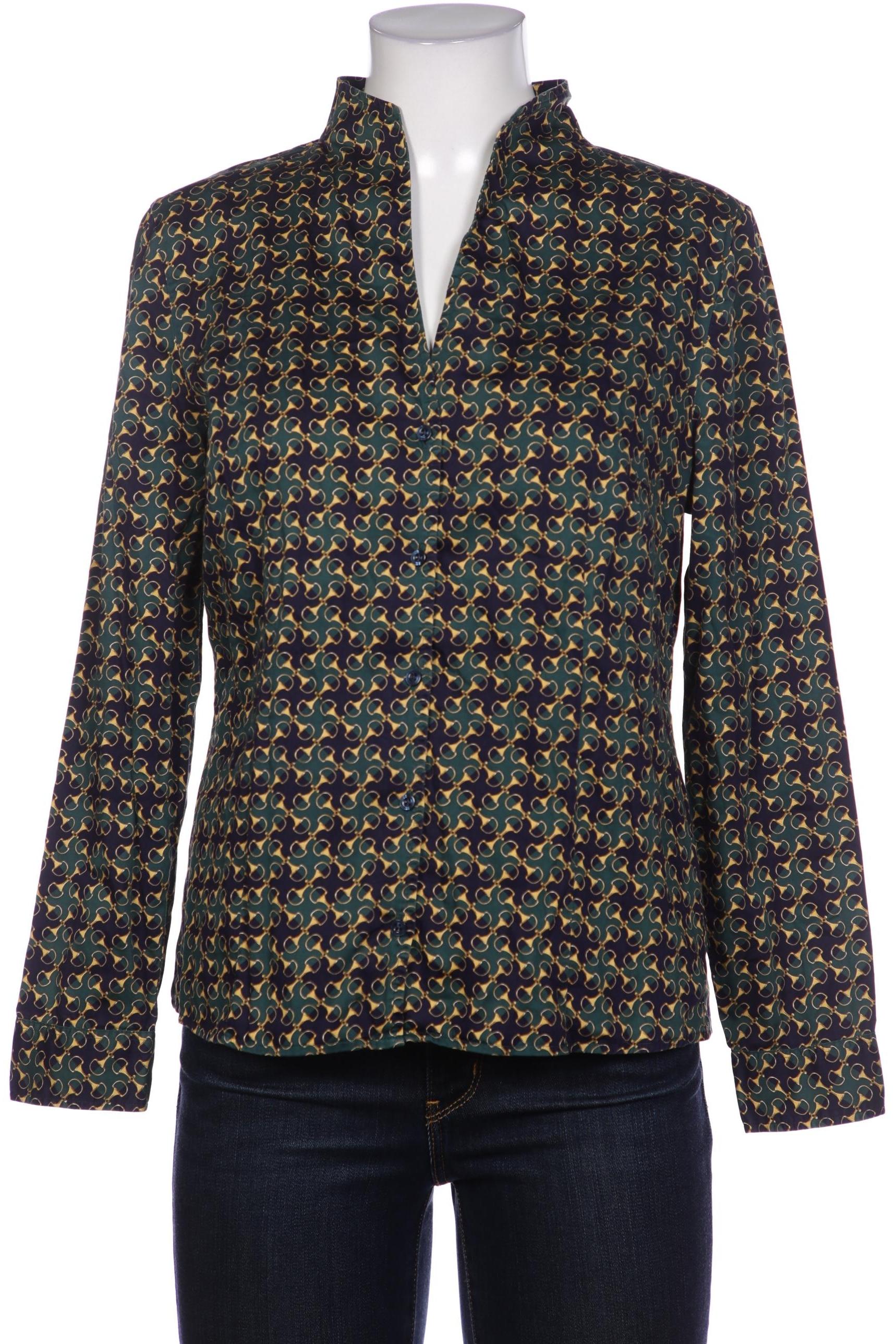 

Christian Berg Damen Bluse, grün, Gr. 40