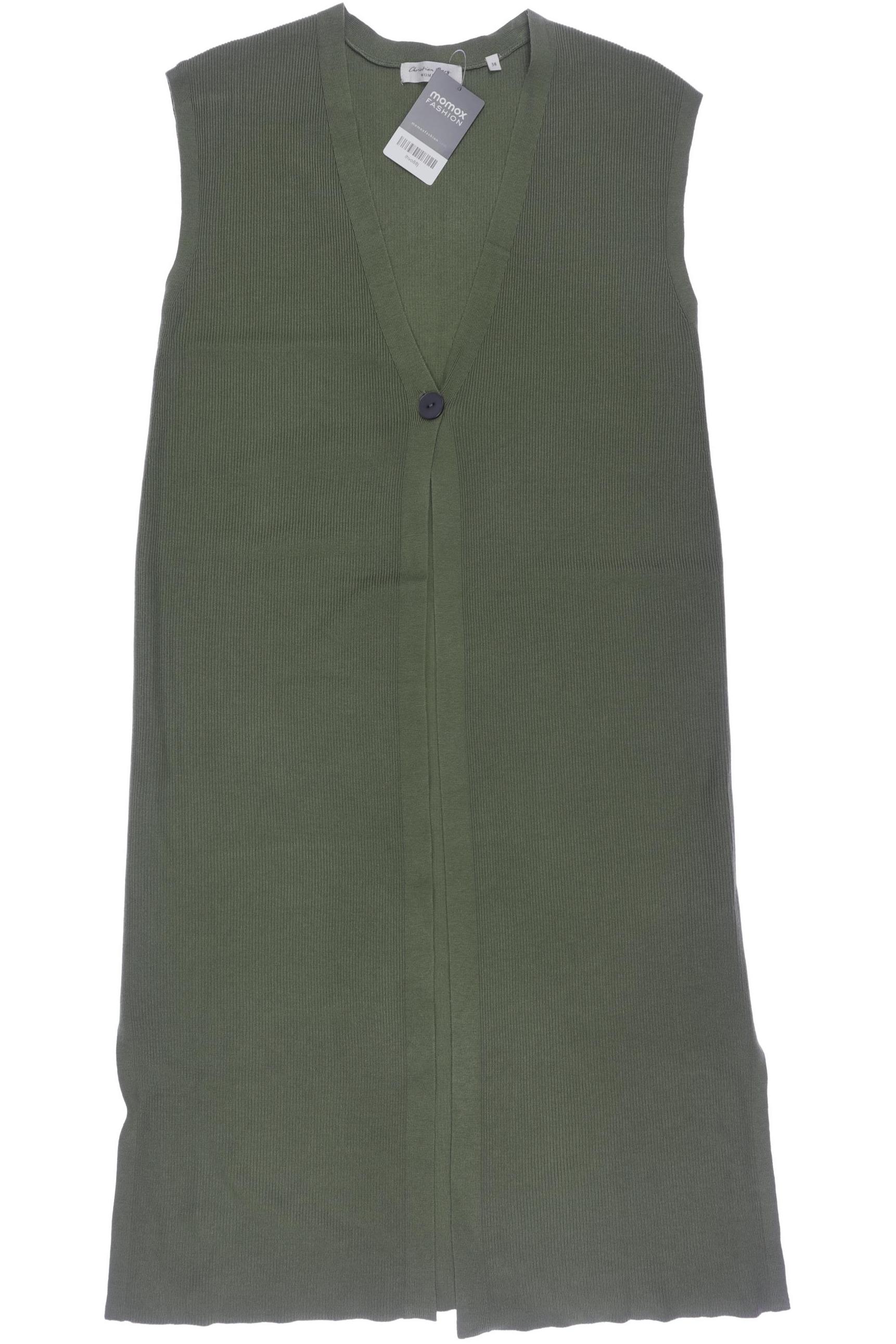 

Christian Berg Damen Strickjacke, grün, Gr. 38