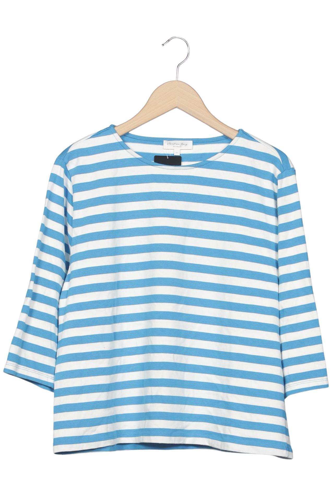 

Christian Berg Damen Langarmshirt, mehrfarbig, Gr. 44