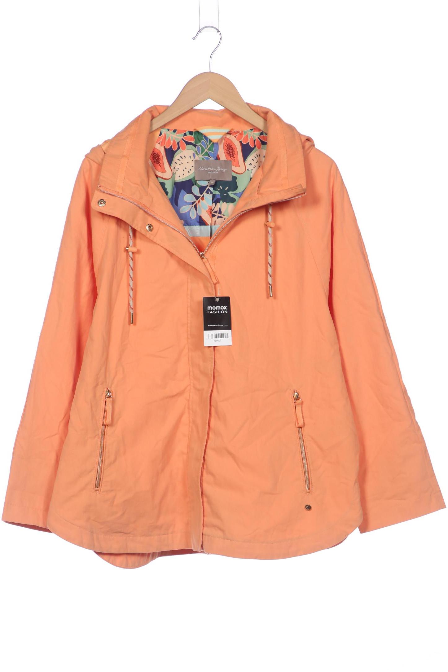 

Christian Berg Damen Jacke, orange, Gr. 44