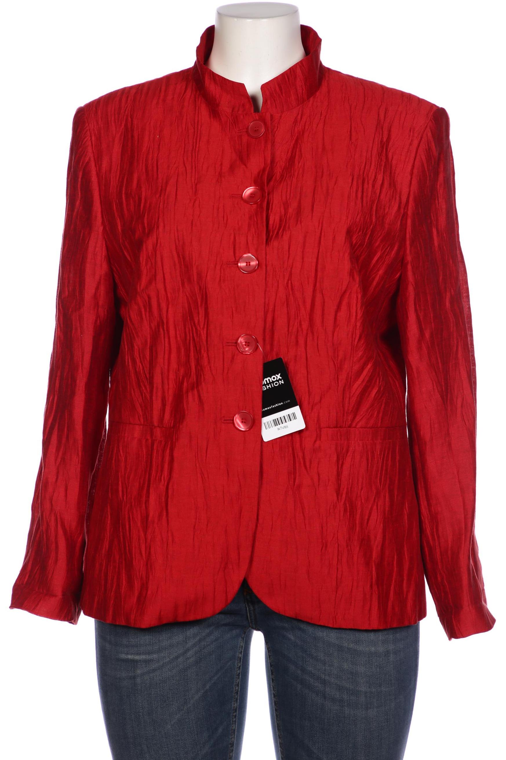 

Christian Berg Damen Blazer, rot, Gr. 46