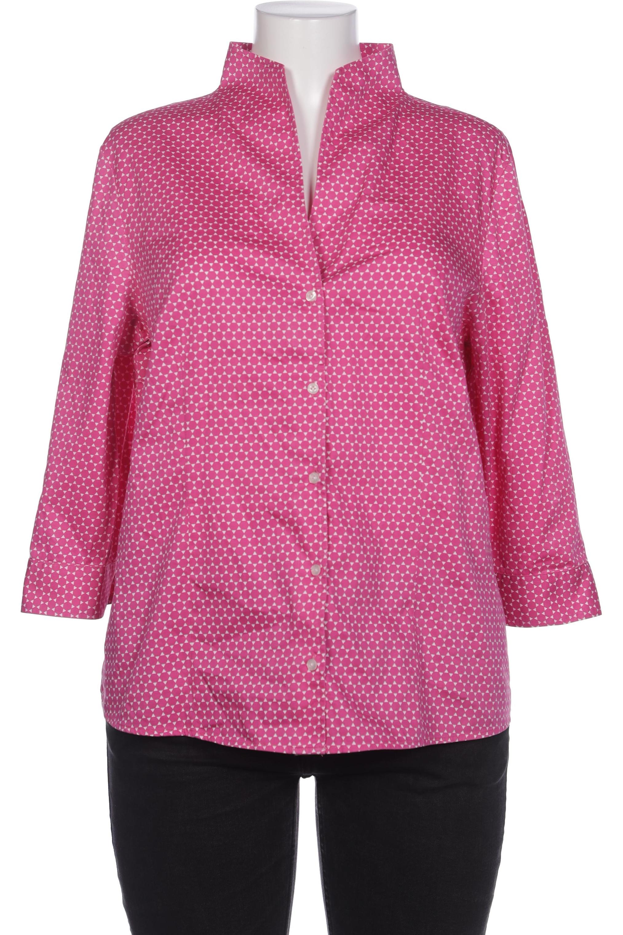 

Christian Berg Damen Bluse, pink, Gr. 46