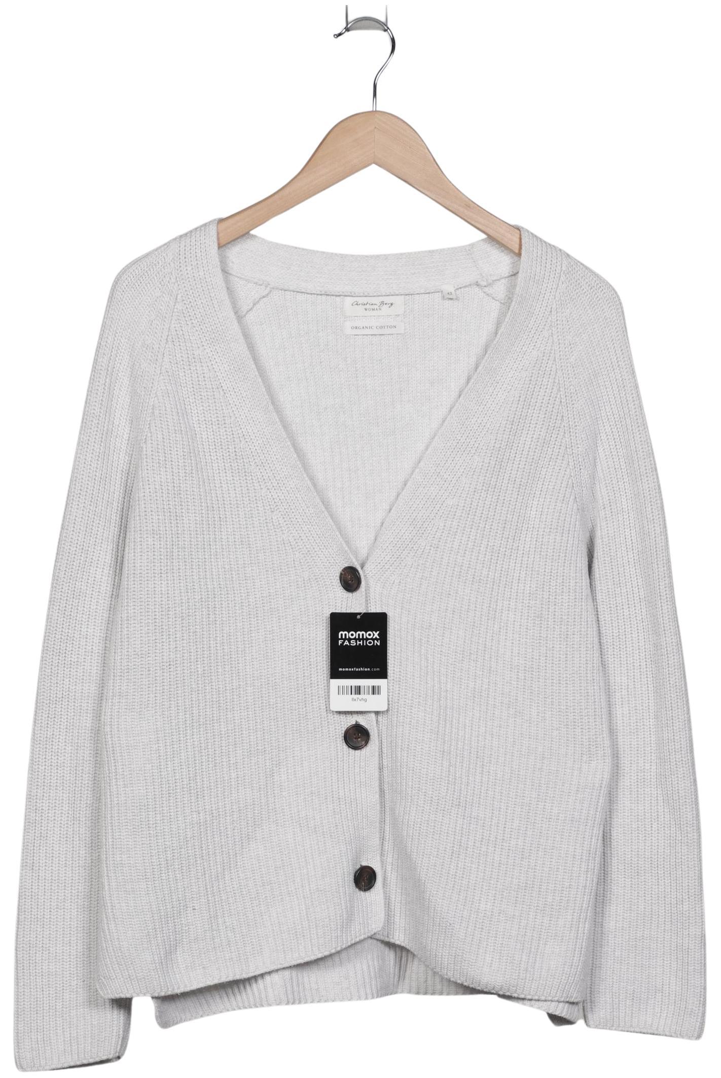

Christian Berg Damen Strickjacke, grau, Gr. 42