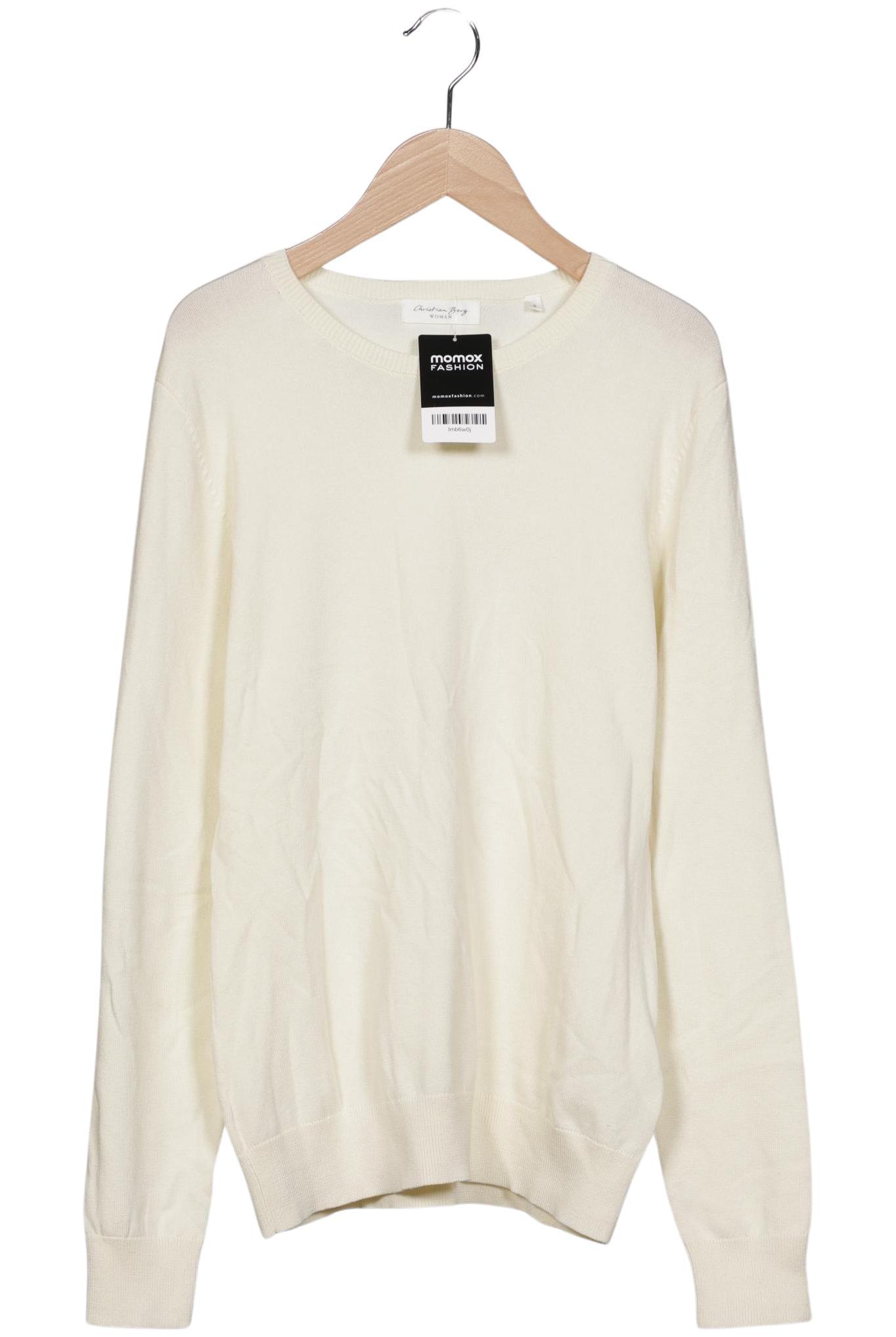 

Christian Berg Damen Pullover, cremeweiß, Gr. 36