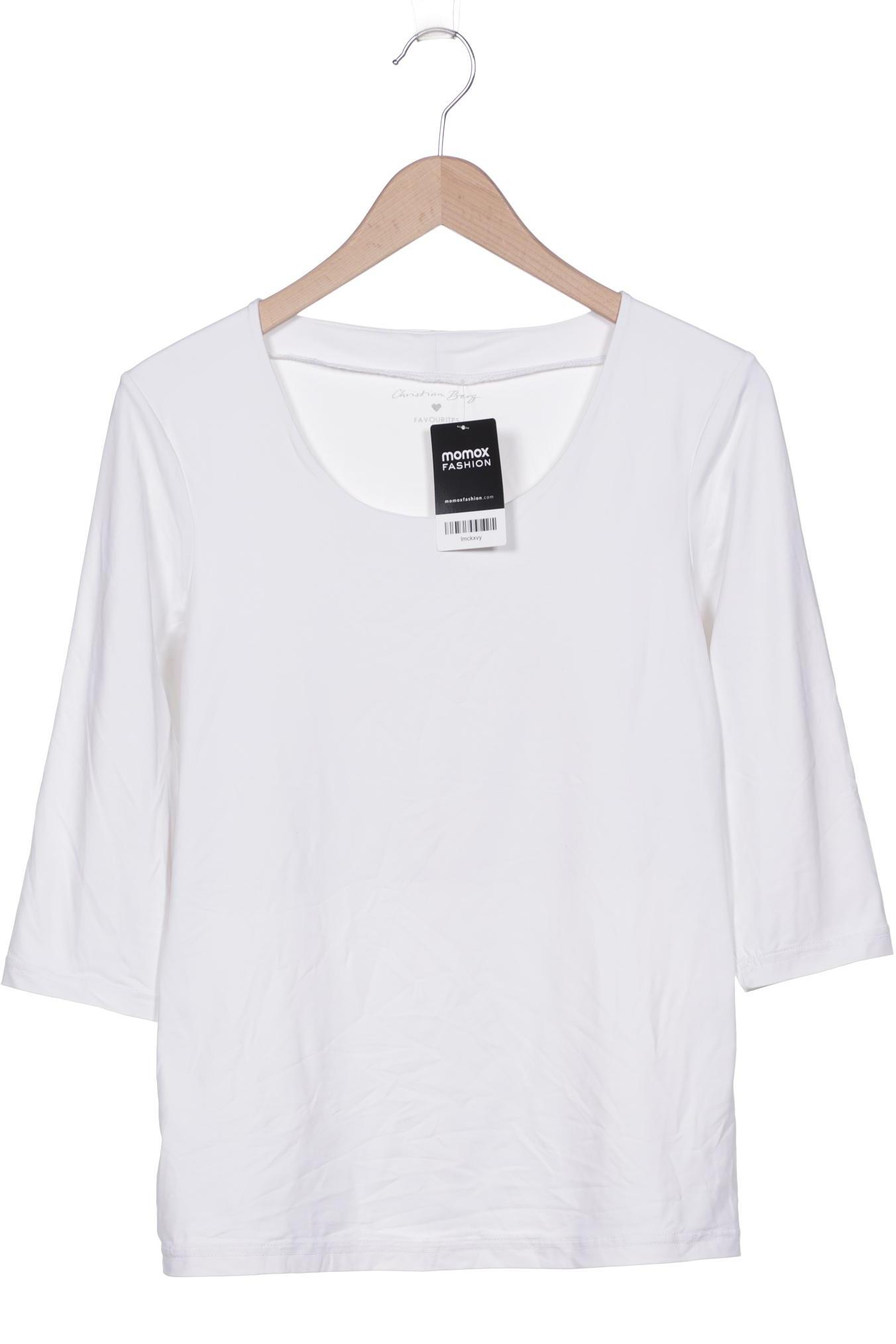 

Christian Berg Damen Langarmshirt, weiß