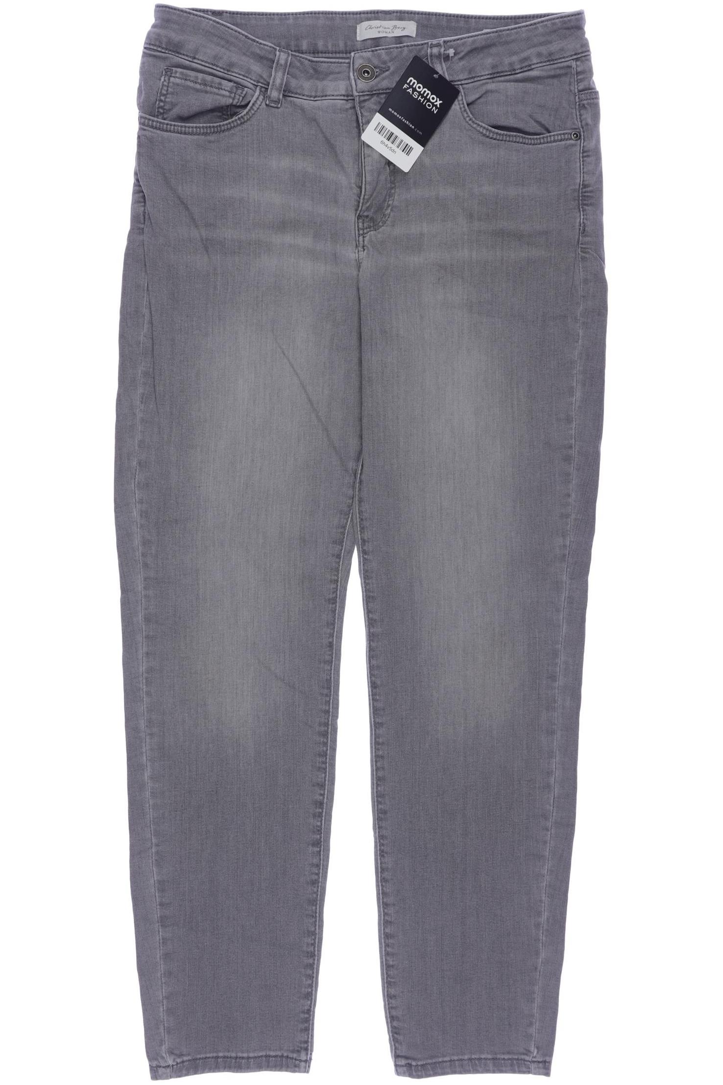 

Christian Berg Damen Jeans, grau, Gr. 42
