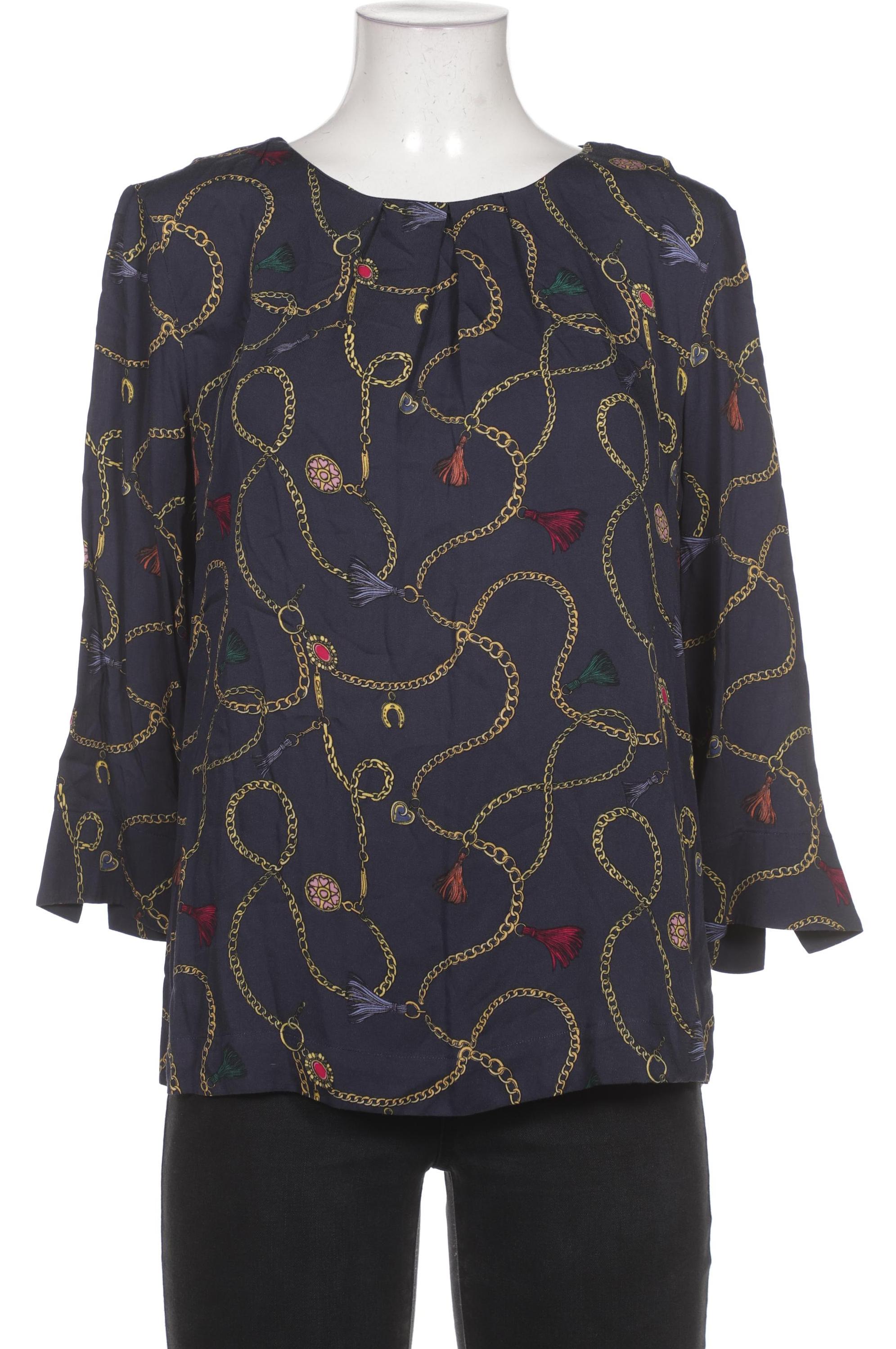 

Christian Berg Damen Bluse, marineblau, Gr. 40