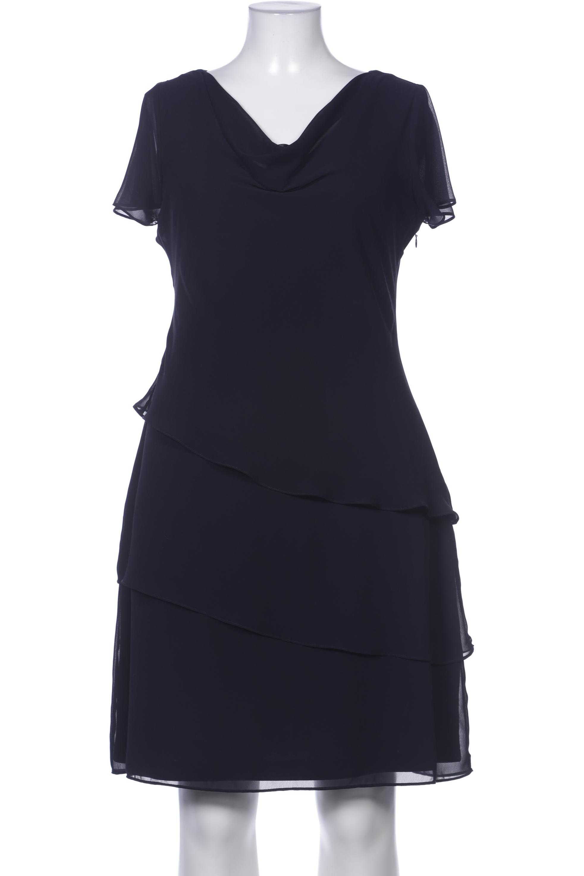 

Christian Berg Damen Kleid, marineblau, Gr. 42