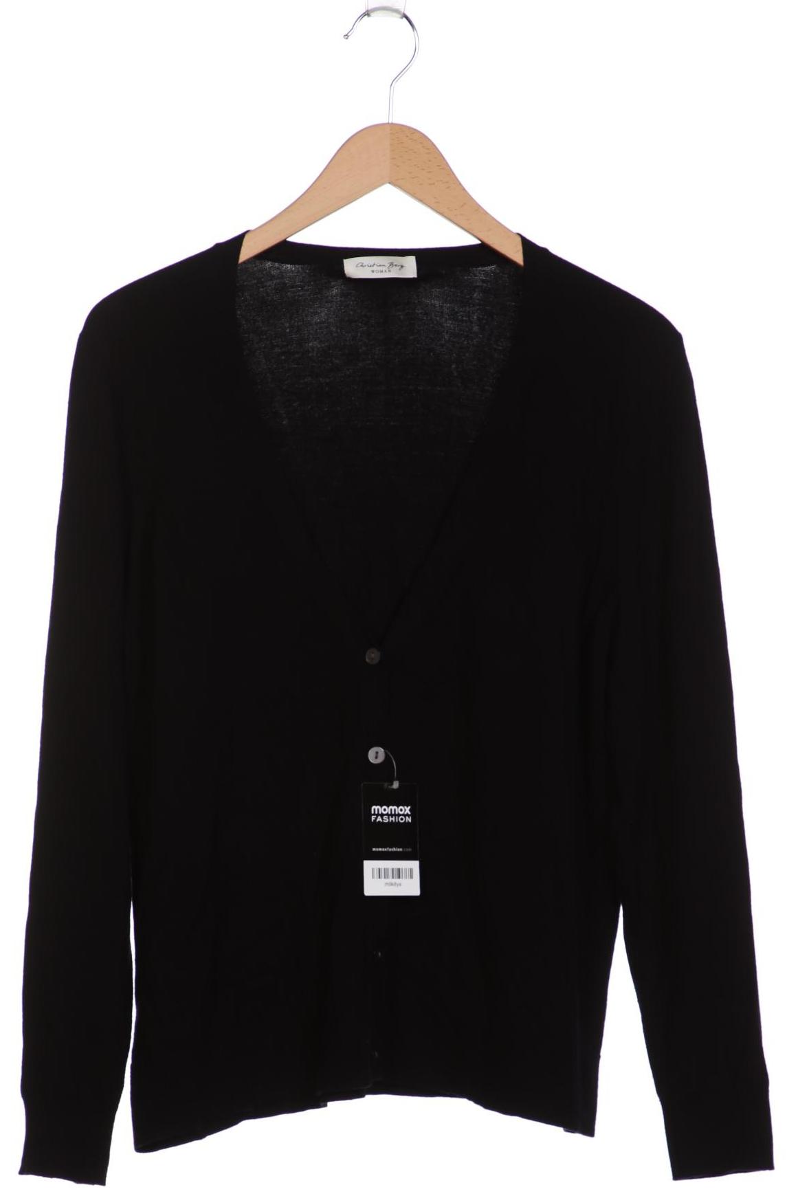 

Christian Berg Damen Strickjacke, schwarz, Gr. 46