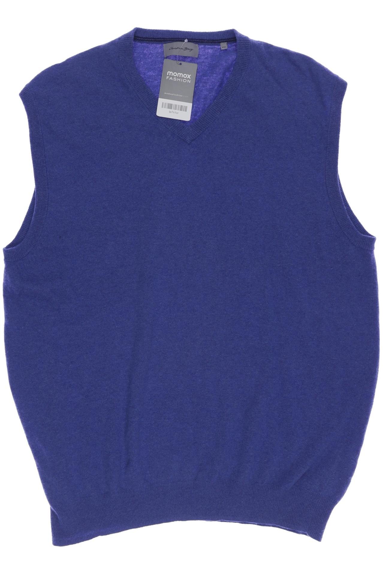 

Christian Berg Damen Pullover, blau, Gr. 46