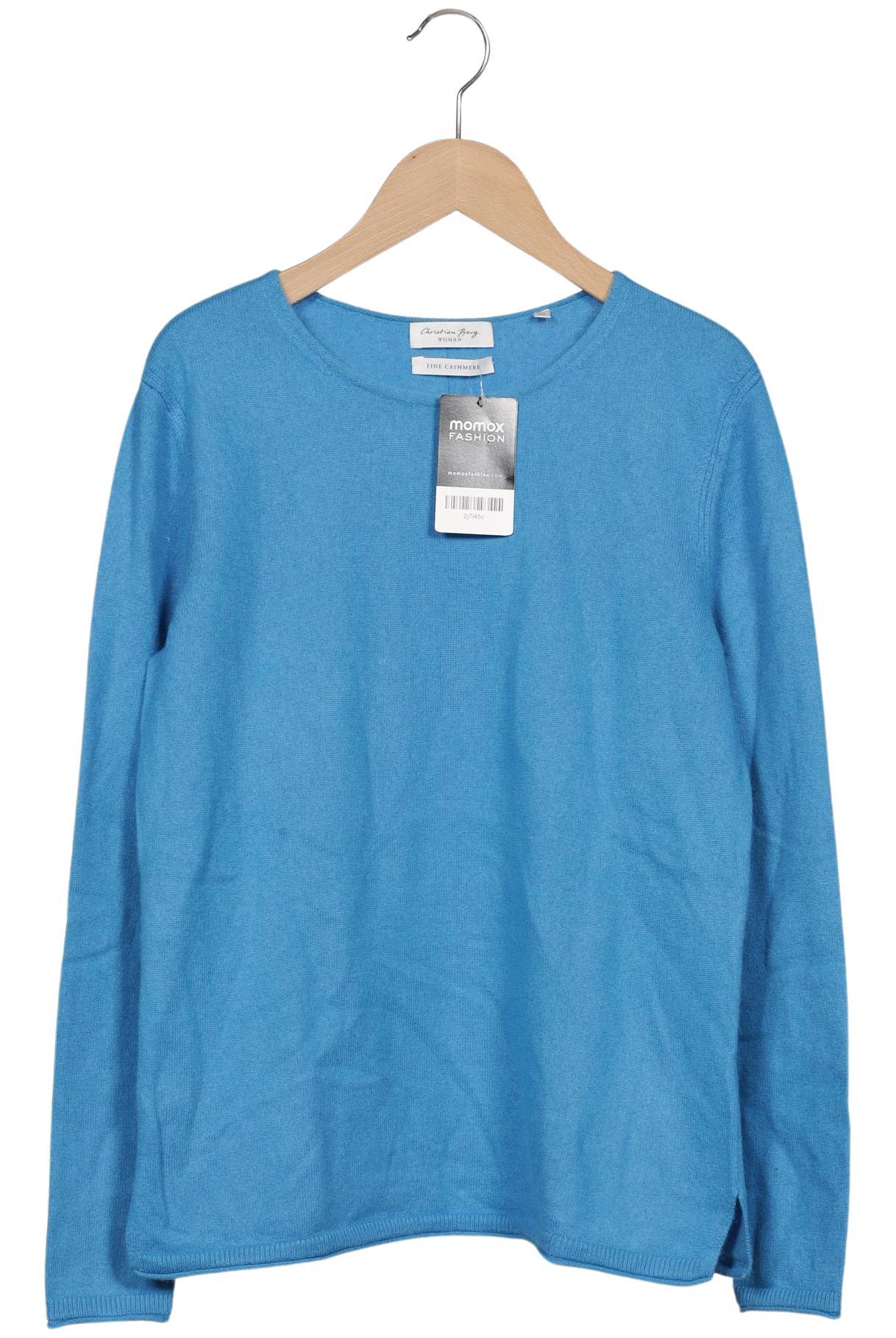 

Christian Berg Damen Pullover, blau, Gr. 36