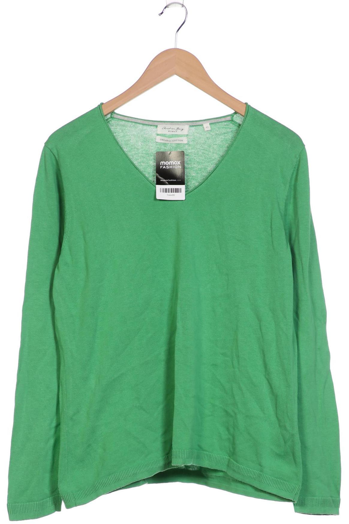 

Christian Berg Damen Pullover, grün, Gr. 42