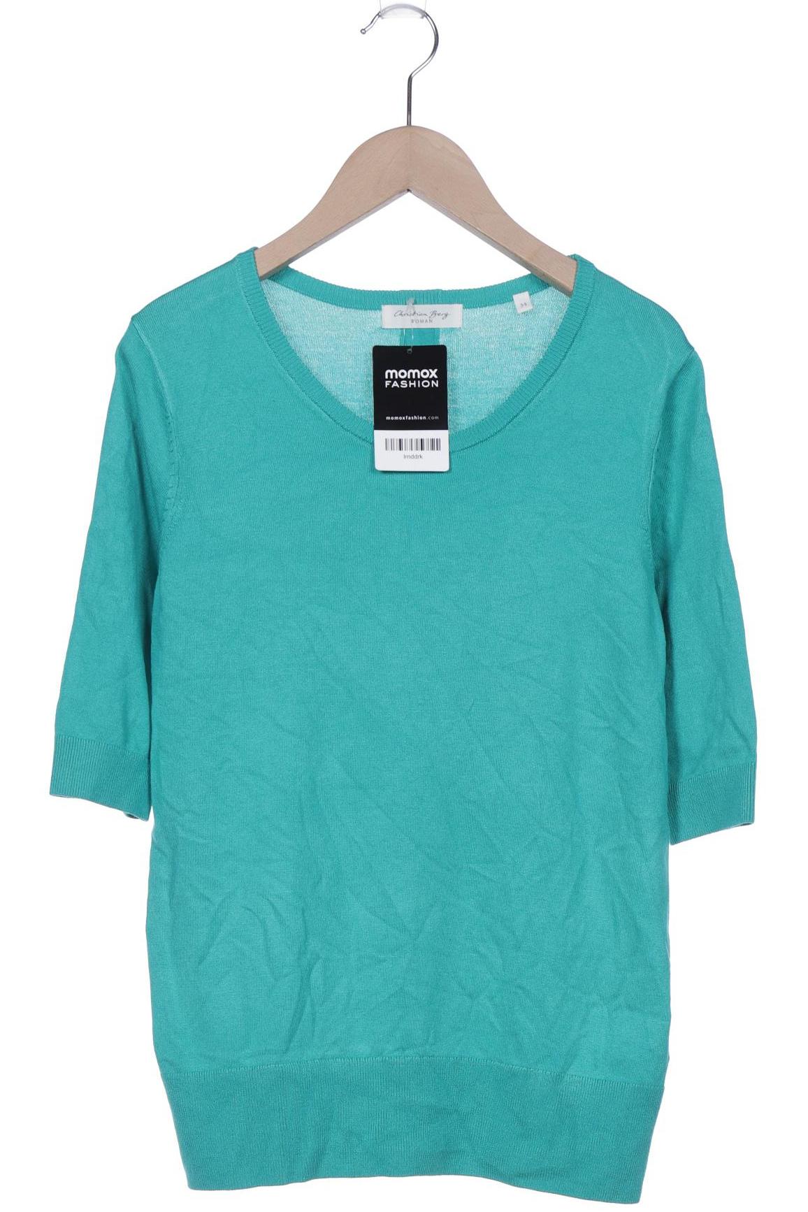 

Christian Berg Damen Pullover, grün, Gr. 34