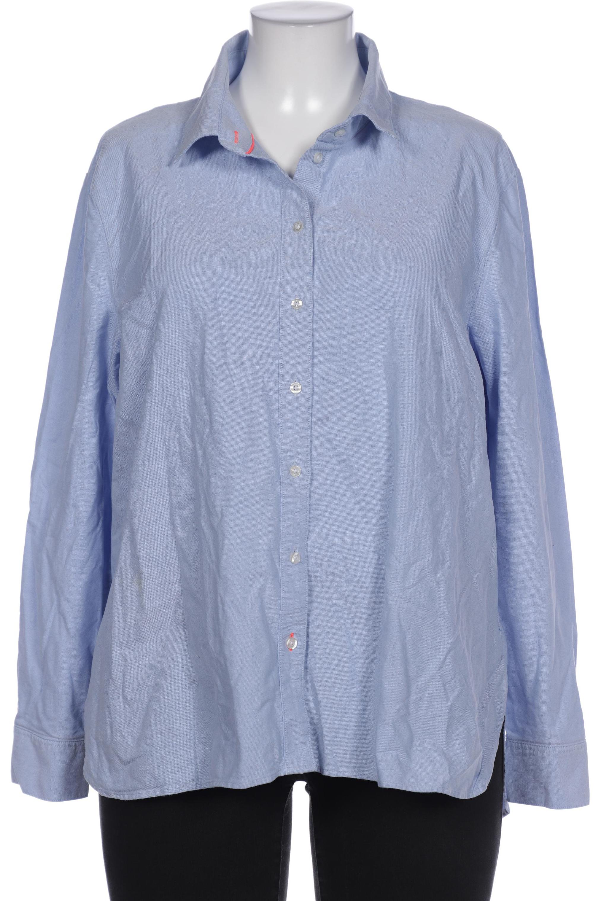 

Christian Berg Damen Bluse, blau, Gr. 48