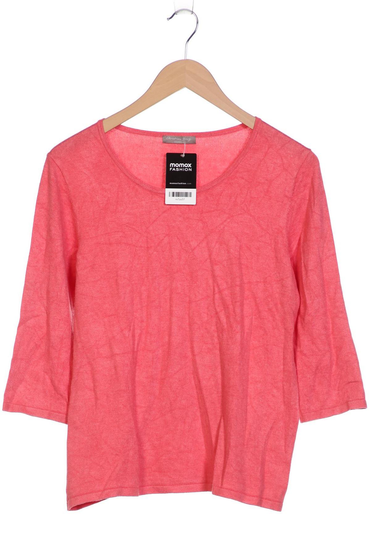 

Christian Berg Damen Langarmshirt, rot, Gr. 38