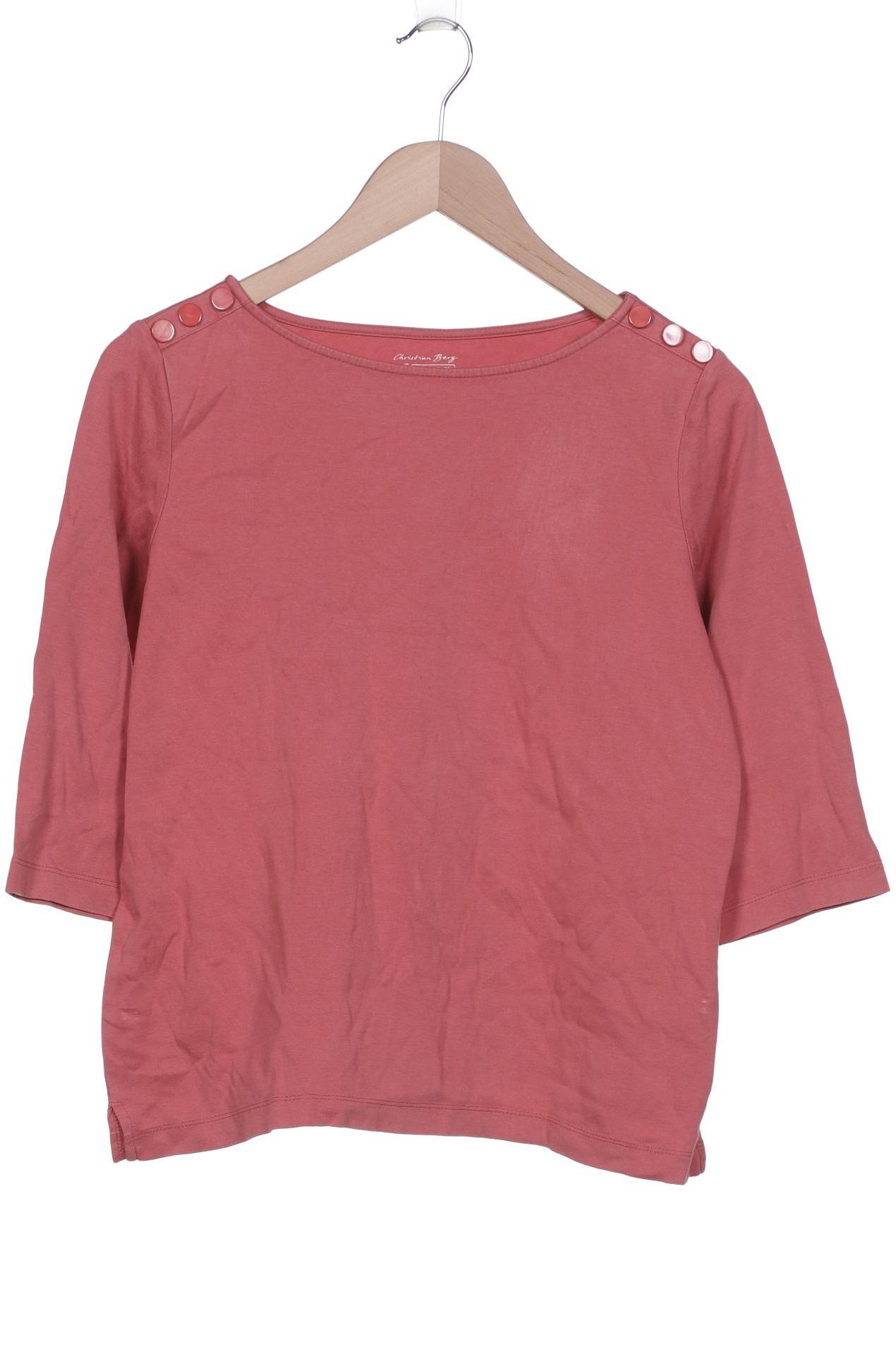 

Christian Berg Damen Langarmshirt, pink