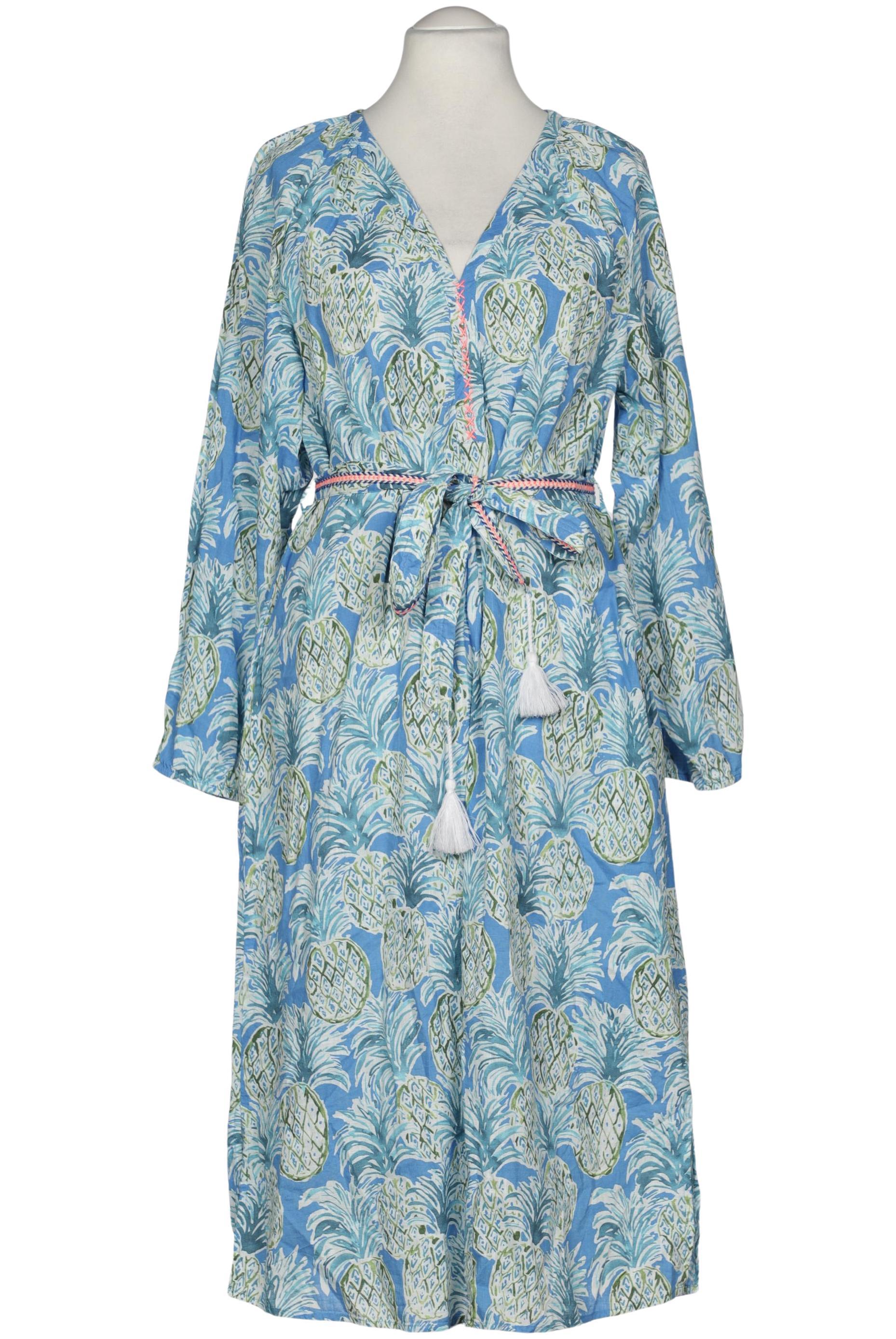 

Christian Berg Damen Kleid, blau, Gr. 44