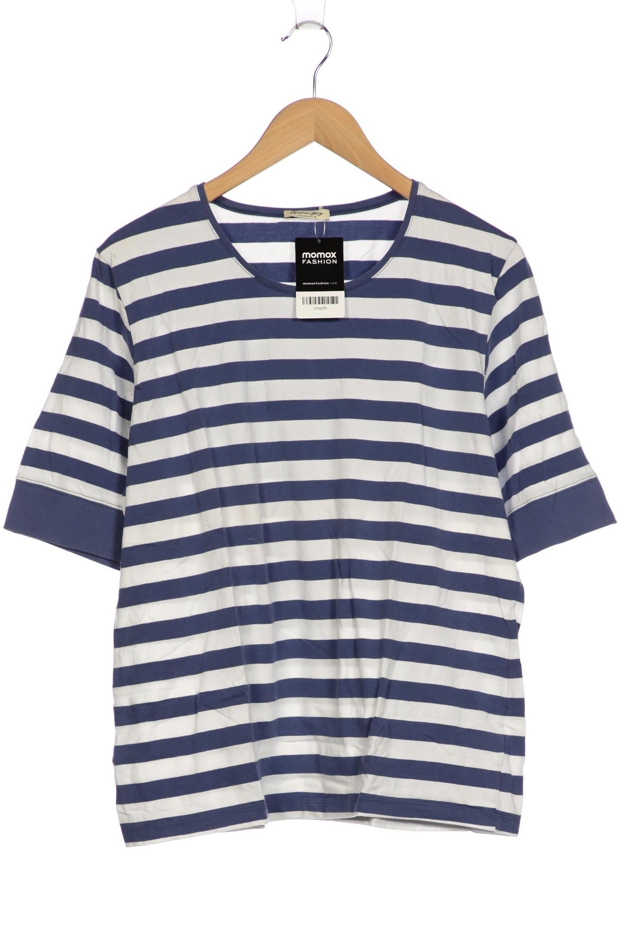 

Christian Berg Damen T-Shirt, blau, Gr. 48