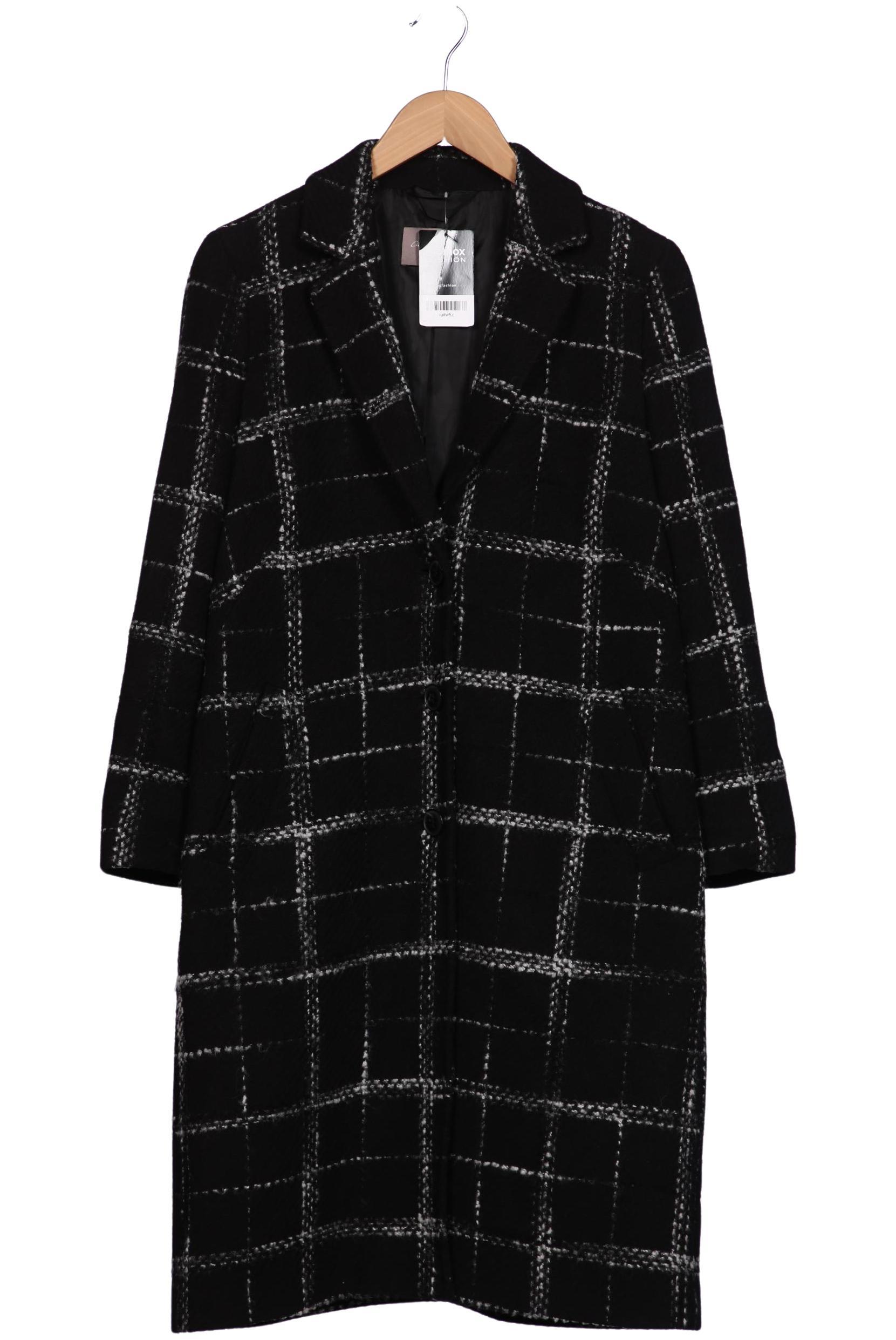 

Christian Berg Damen Mantel, schwarz, Gr. 38