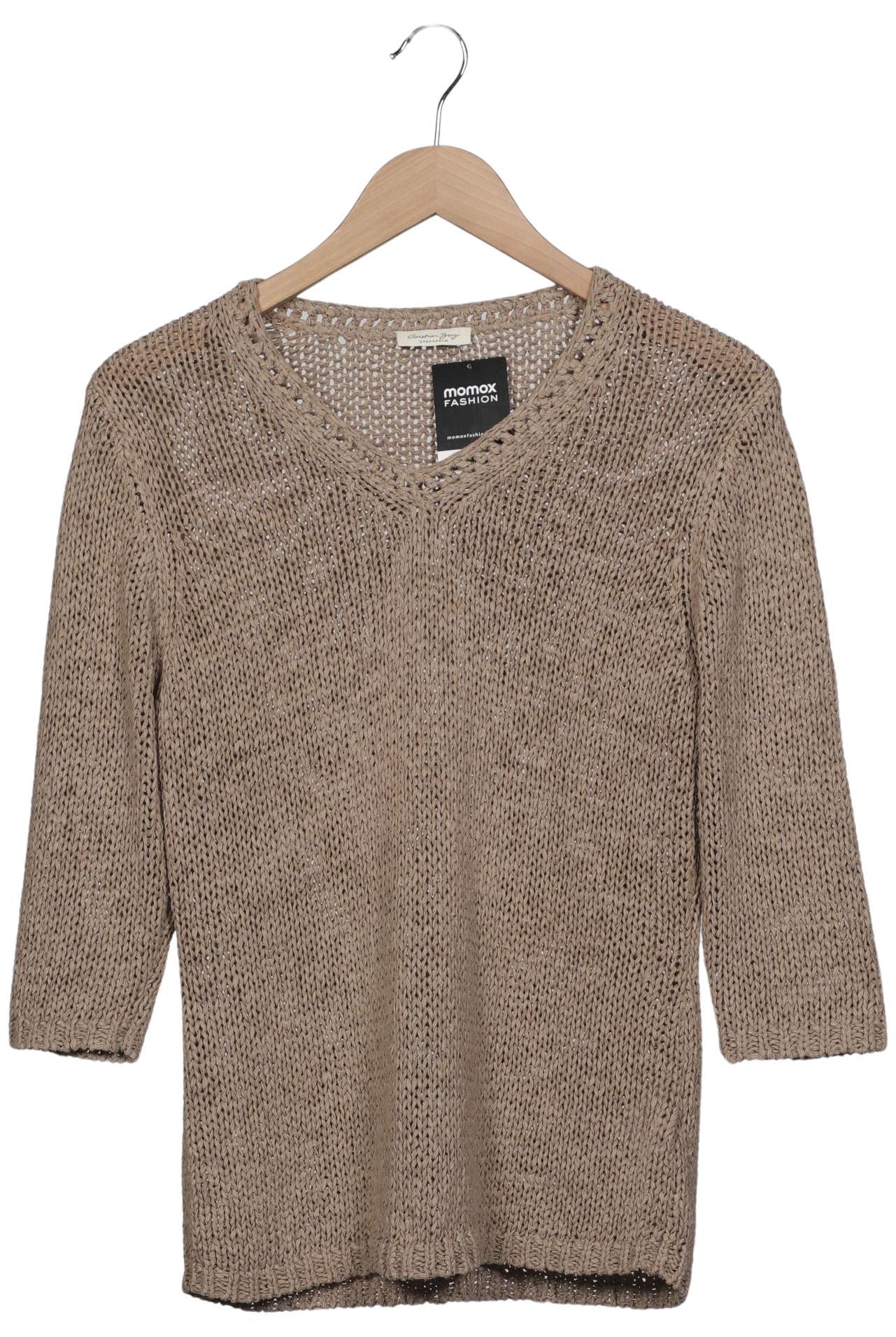 

Christian Berg Damen Pullover, beige, Gr. 40