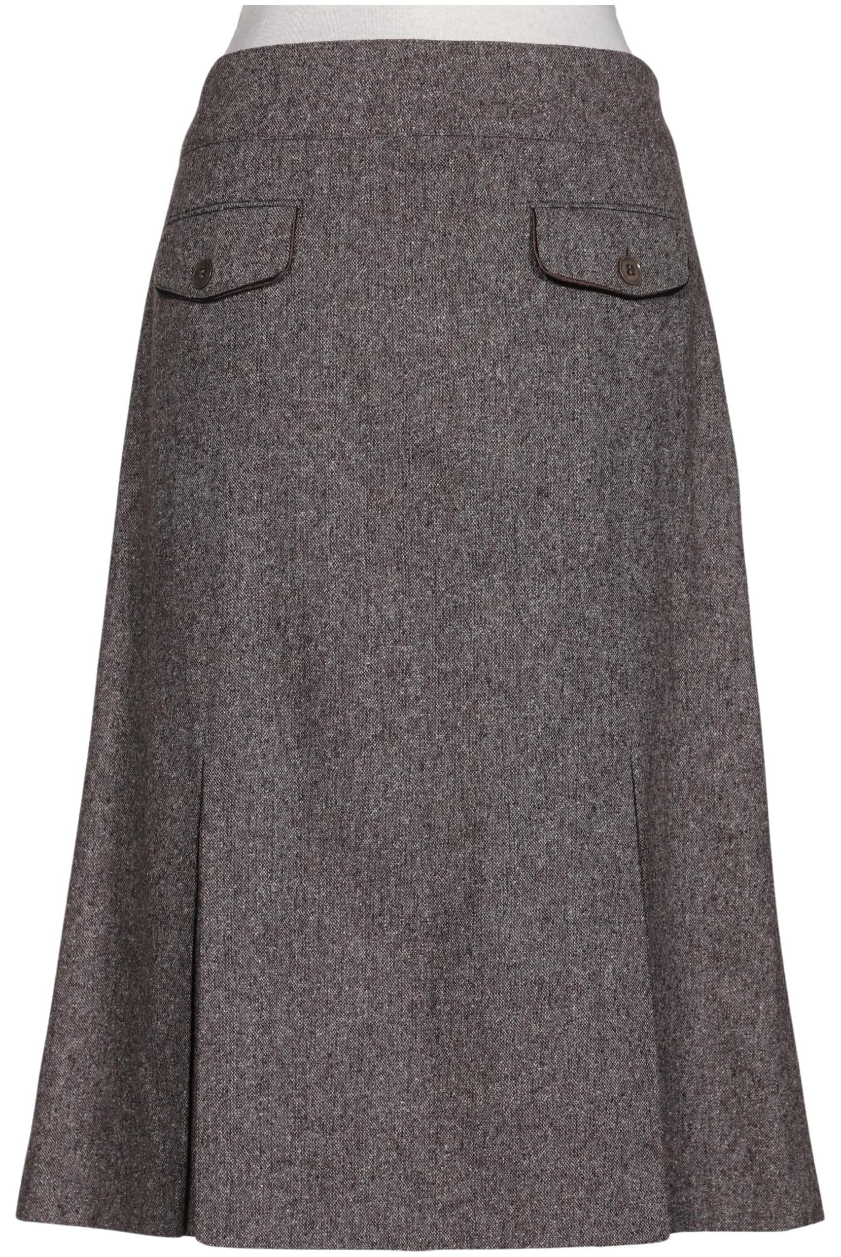 

Christian Berg Damen Rock, braun, Gr. 40