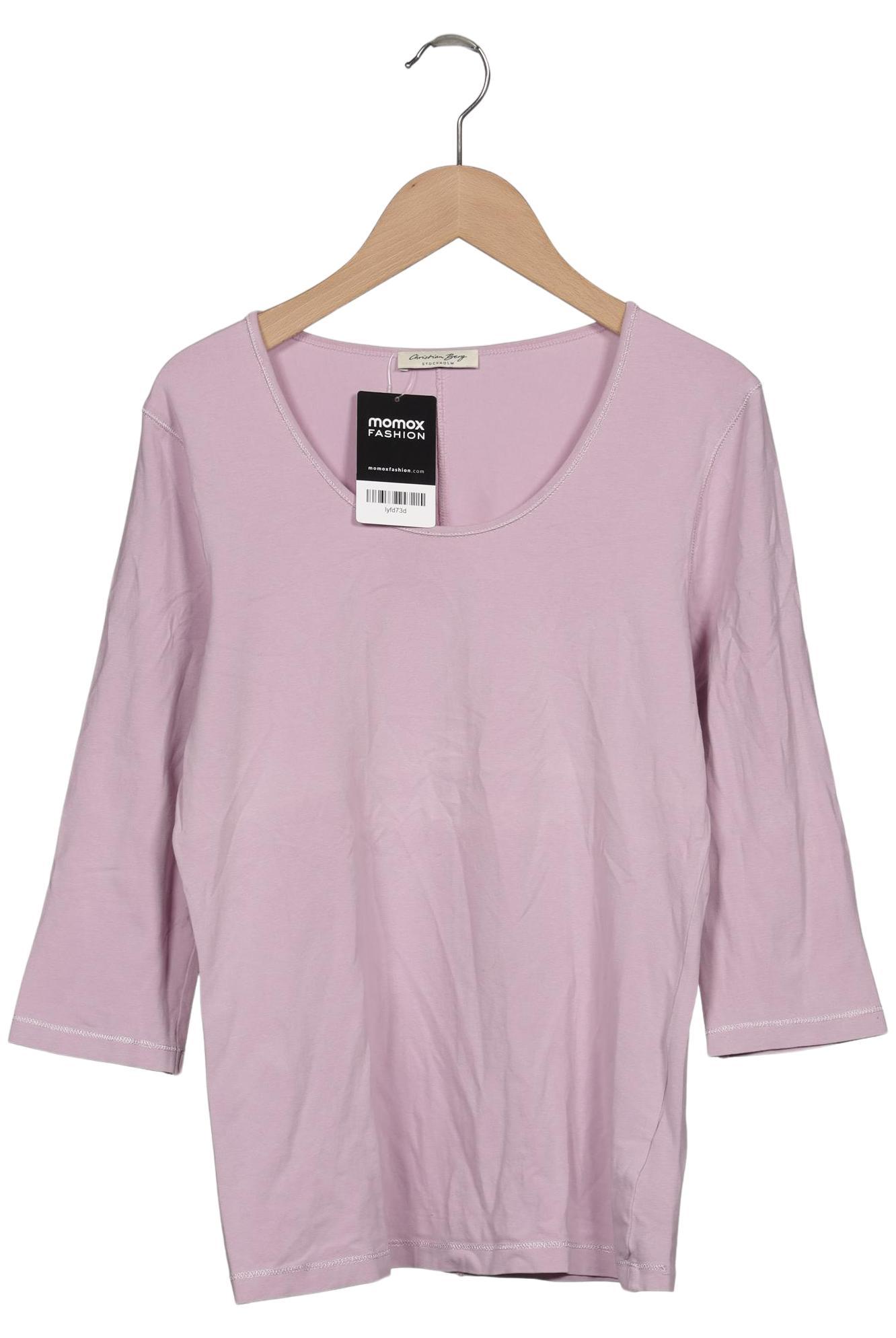 

Christian Berg Damen Langarmshirt, flieder, Gr. 40