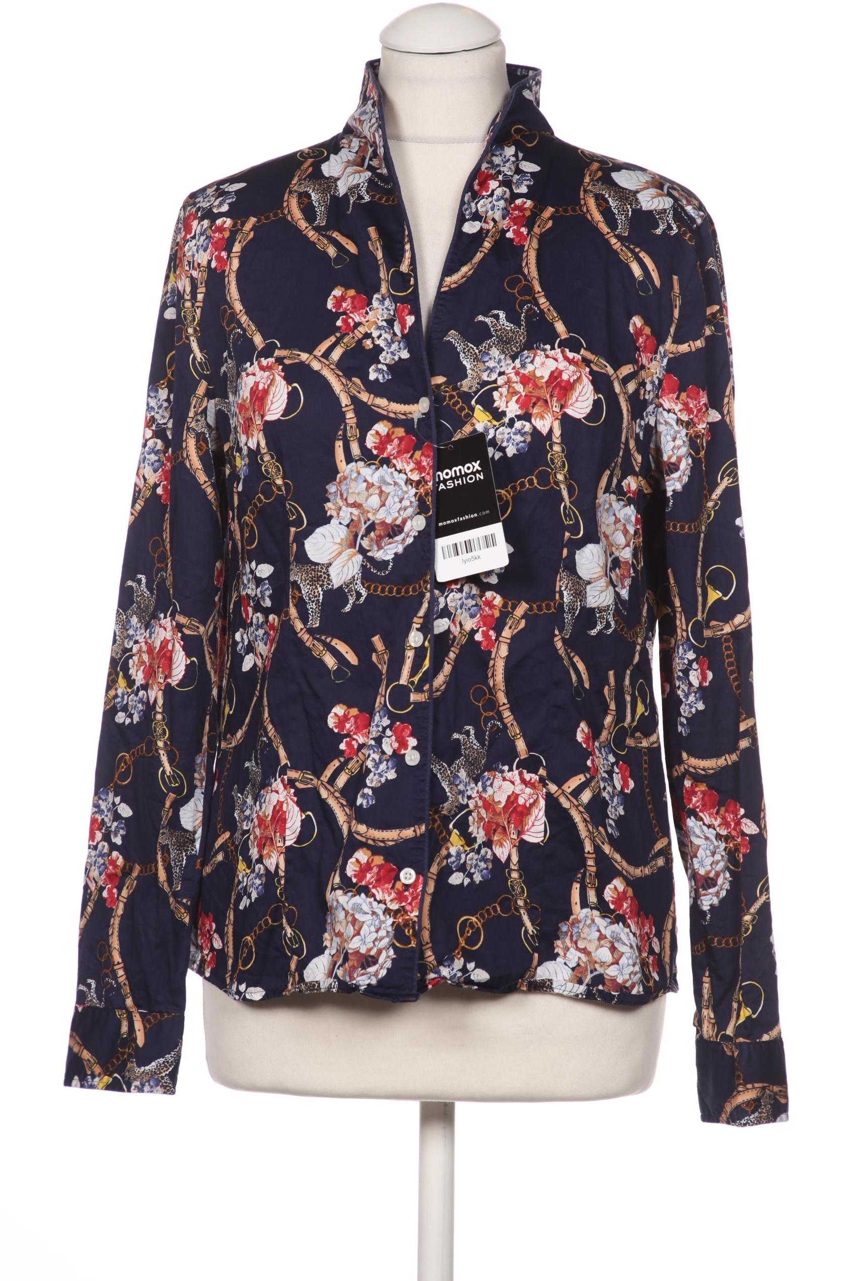 

Christian Berg Damen Bluse, marineblau, Gr. 36