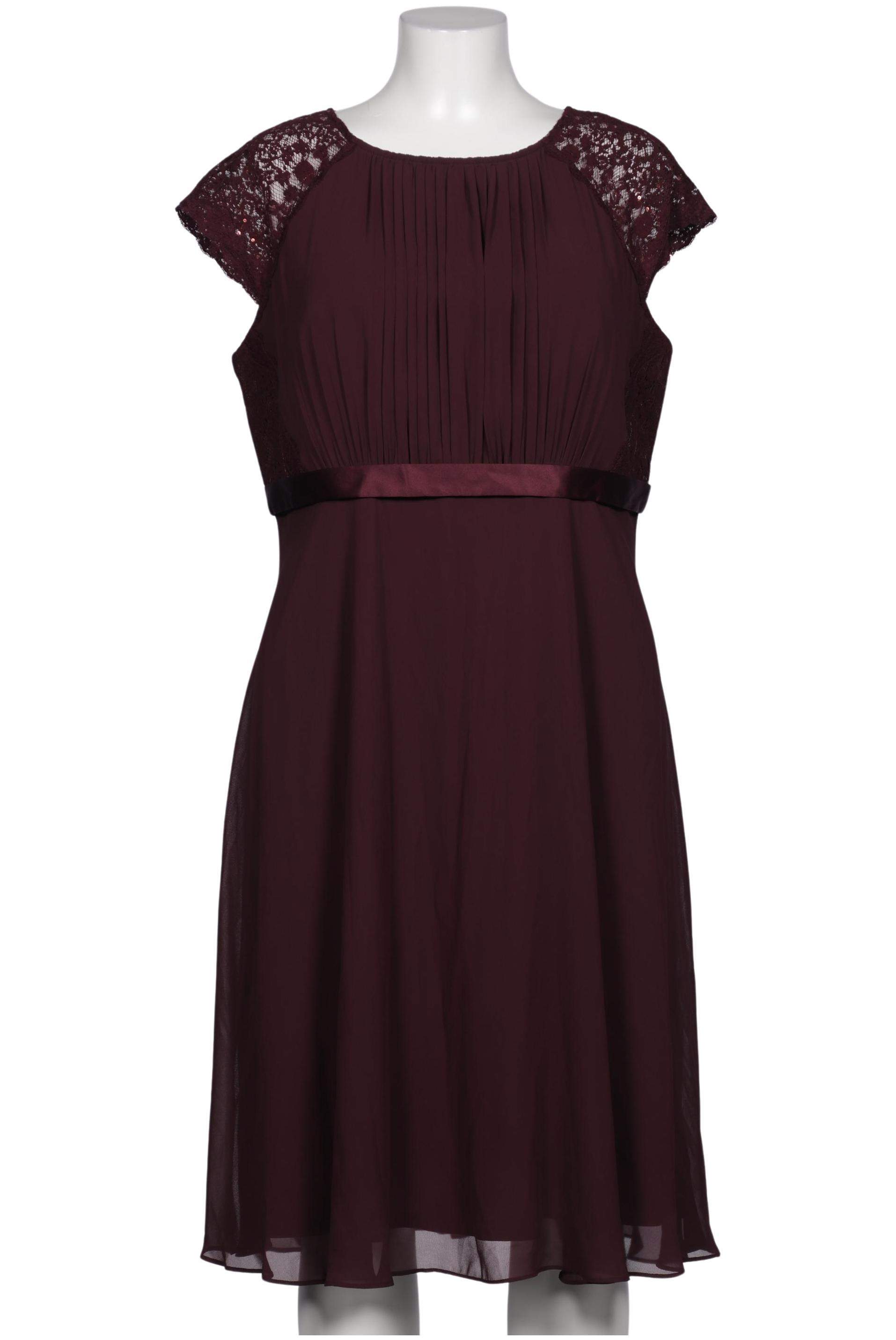 

Christian Berg Damen Kleid, bordeaux, Gr. 48