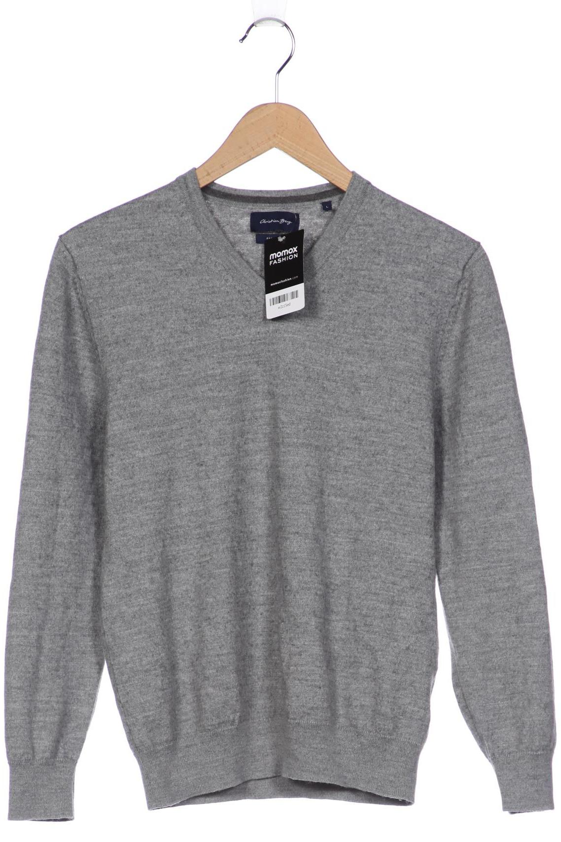 

Christian Berg Damen Pullover, grau