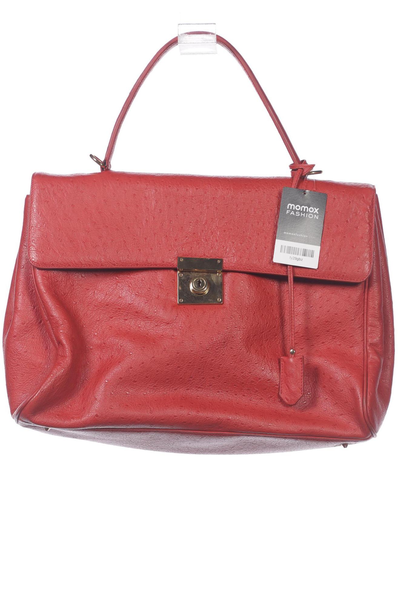 

Christian Berg Damen Handtasche, rot, Gr.