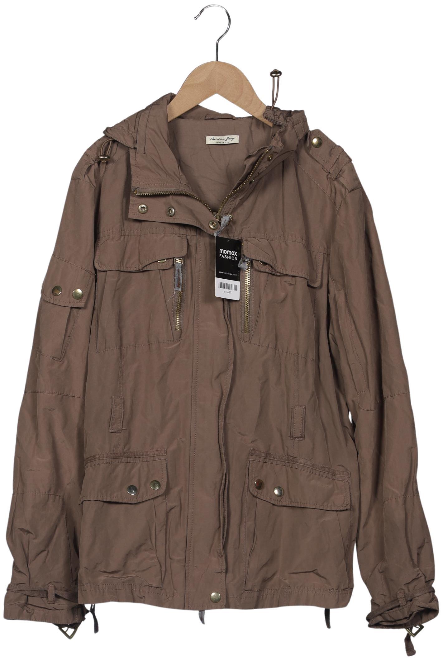

Christian Berg Damen Jacke, braun, Gr. 44