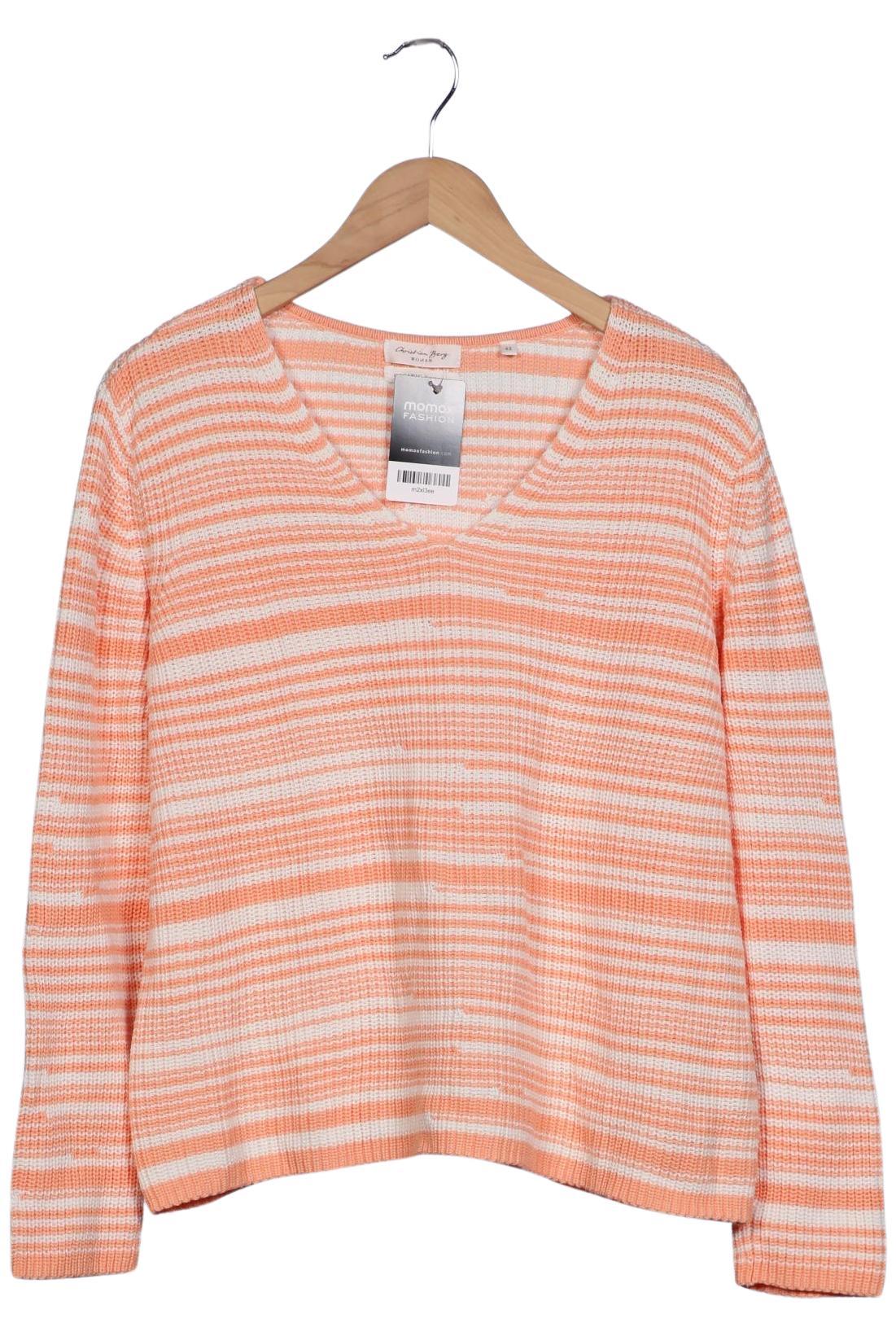 

Christian Berg Damen Pullover, orange, Gr. 42