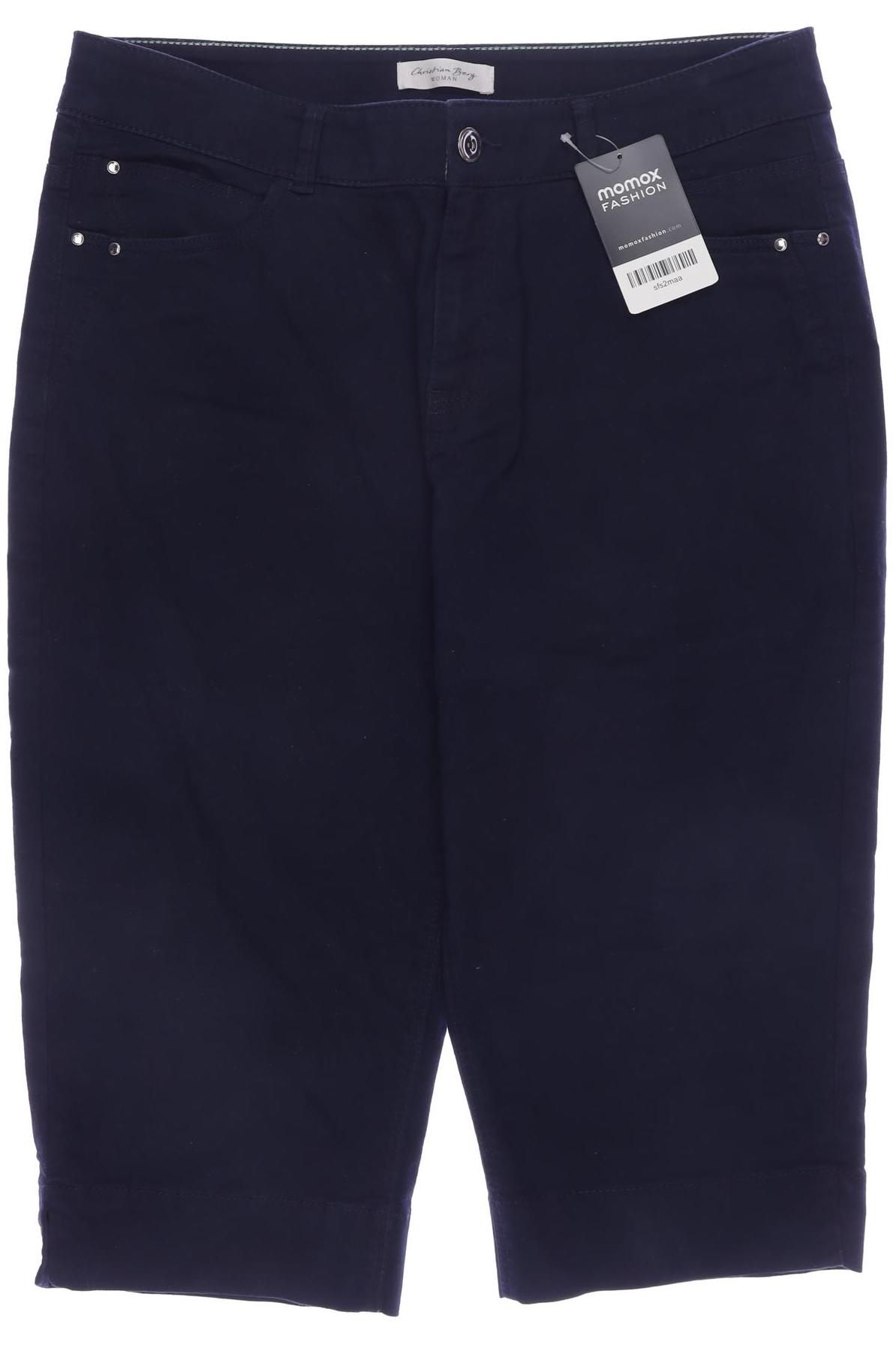 

Christian Berg Damen Shorts, marineblau, Gr. 40